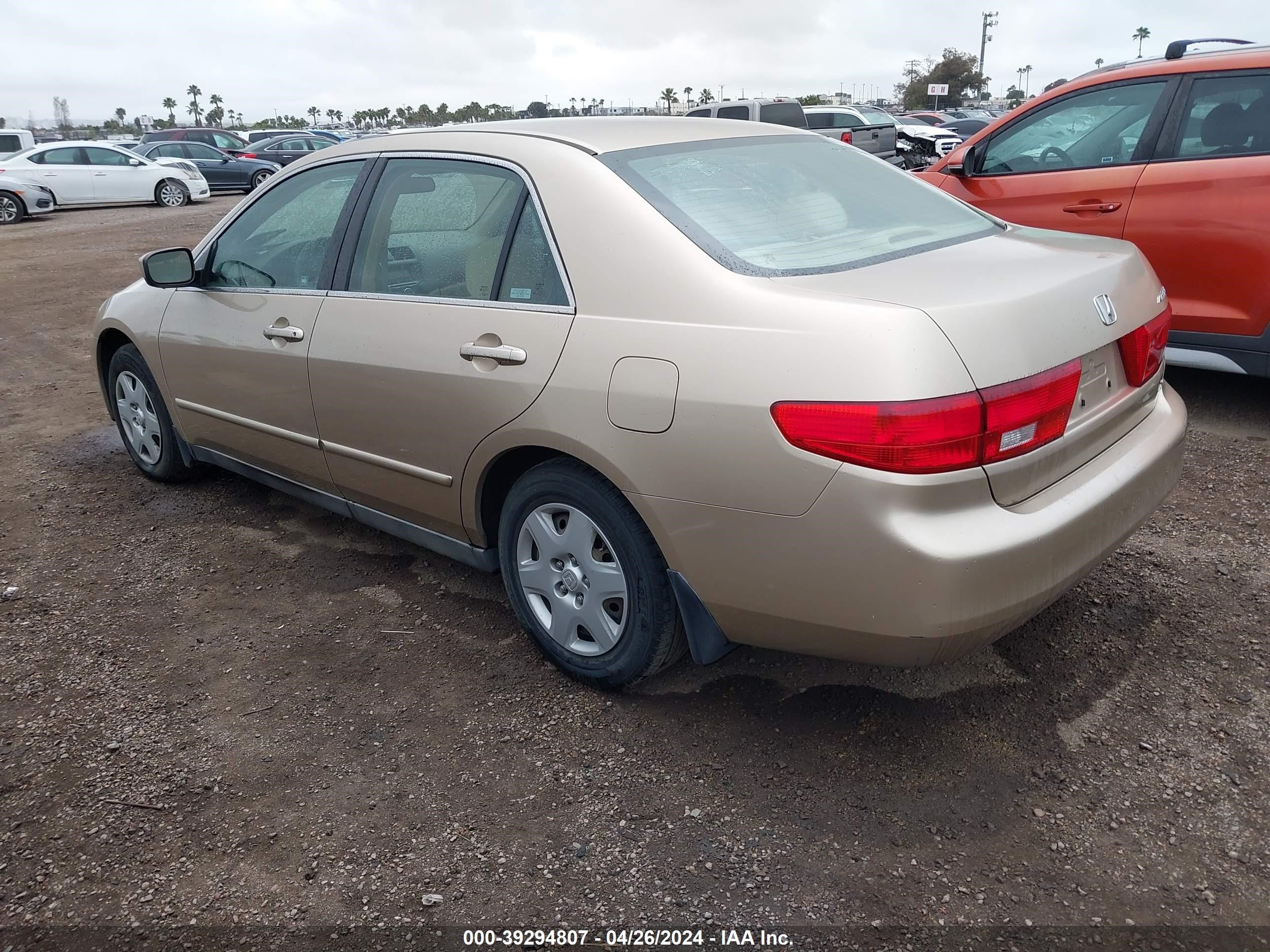 Photo 2 VIN: 1HGCM56475A178385 - HONDA ACCORD 