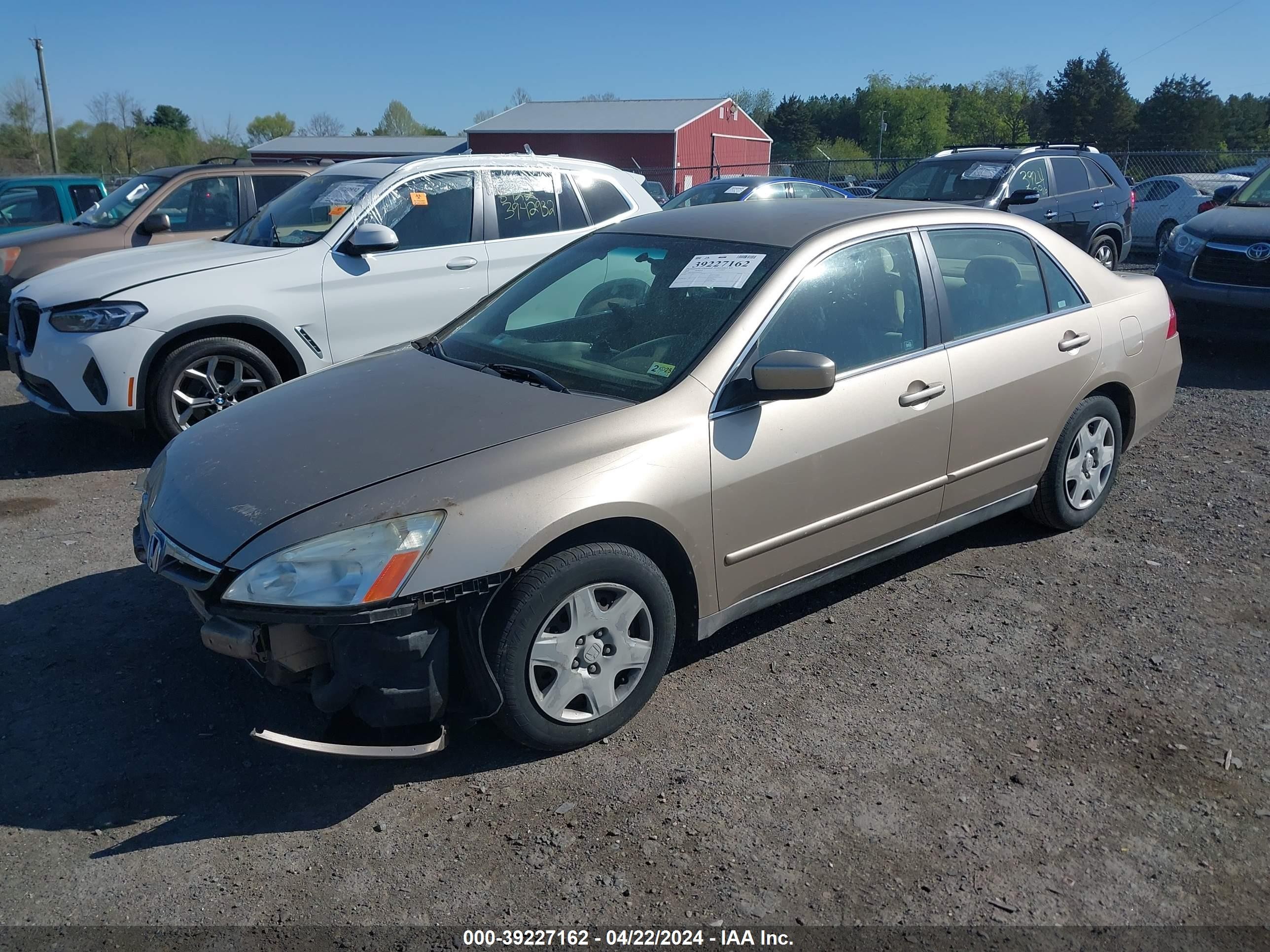 Photo 1 VIN: 1HGCM56476A002034 - HONDA ACCORD 