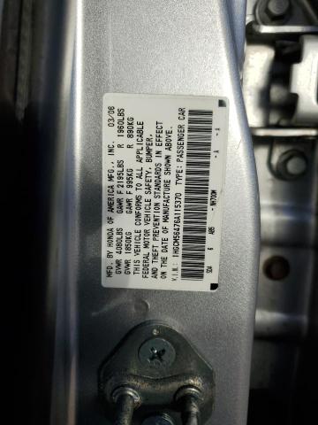 Photo 11 VIN: 1HGCM56476A115370 - HONDA ACCORD LX 