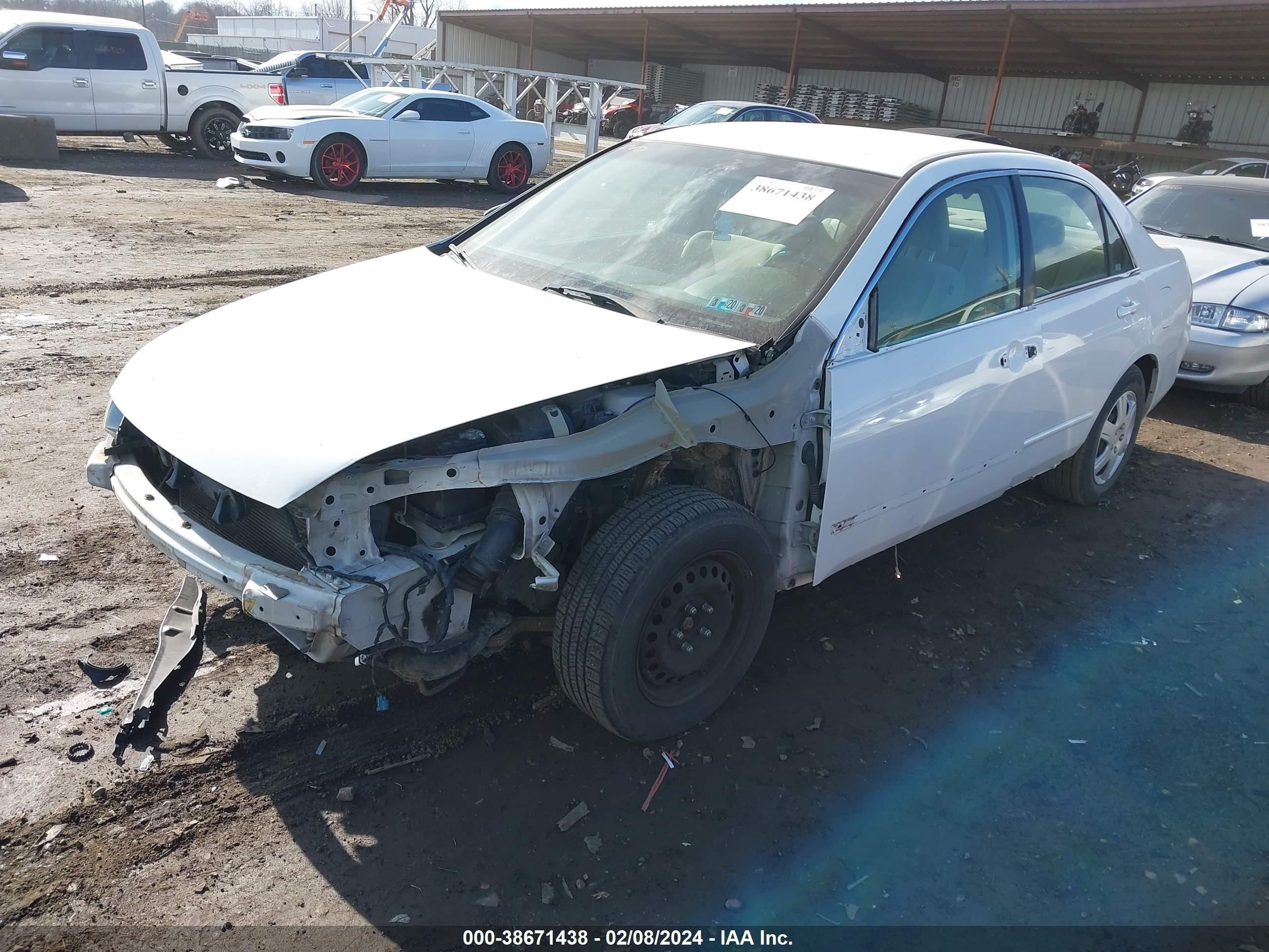 Photo 1 VIN: 1HGCM56476A175049 - HONDA ACCORD 