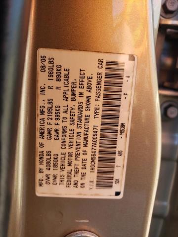 Photo 11 VIN: 1HGCM56477A009471 - HONDA ACCORD 