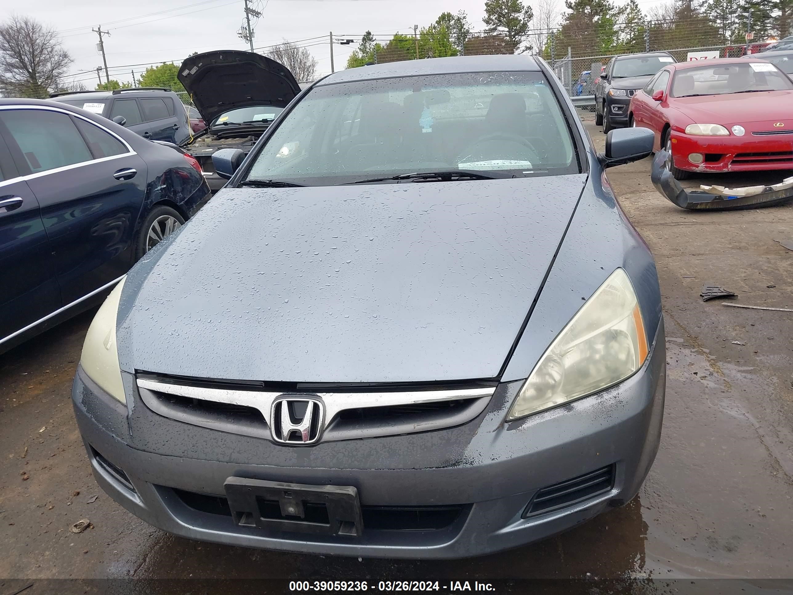 Photo 12 VIN: 1HGCM56477A107738 - HONDA ACCORD 