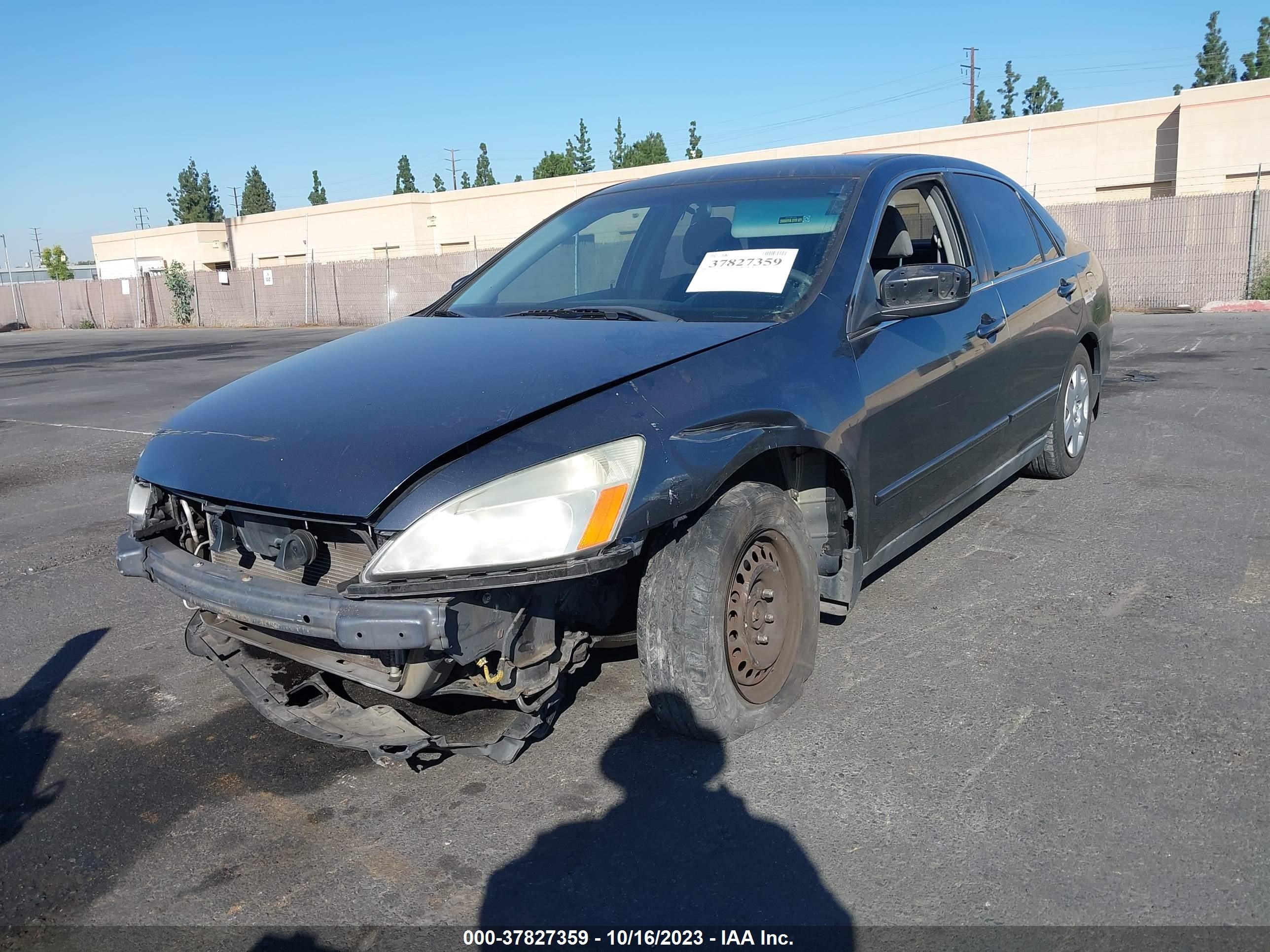 Photo 1 VIN: 1HGCM56477A222081 - HONDA ACCORD 