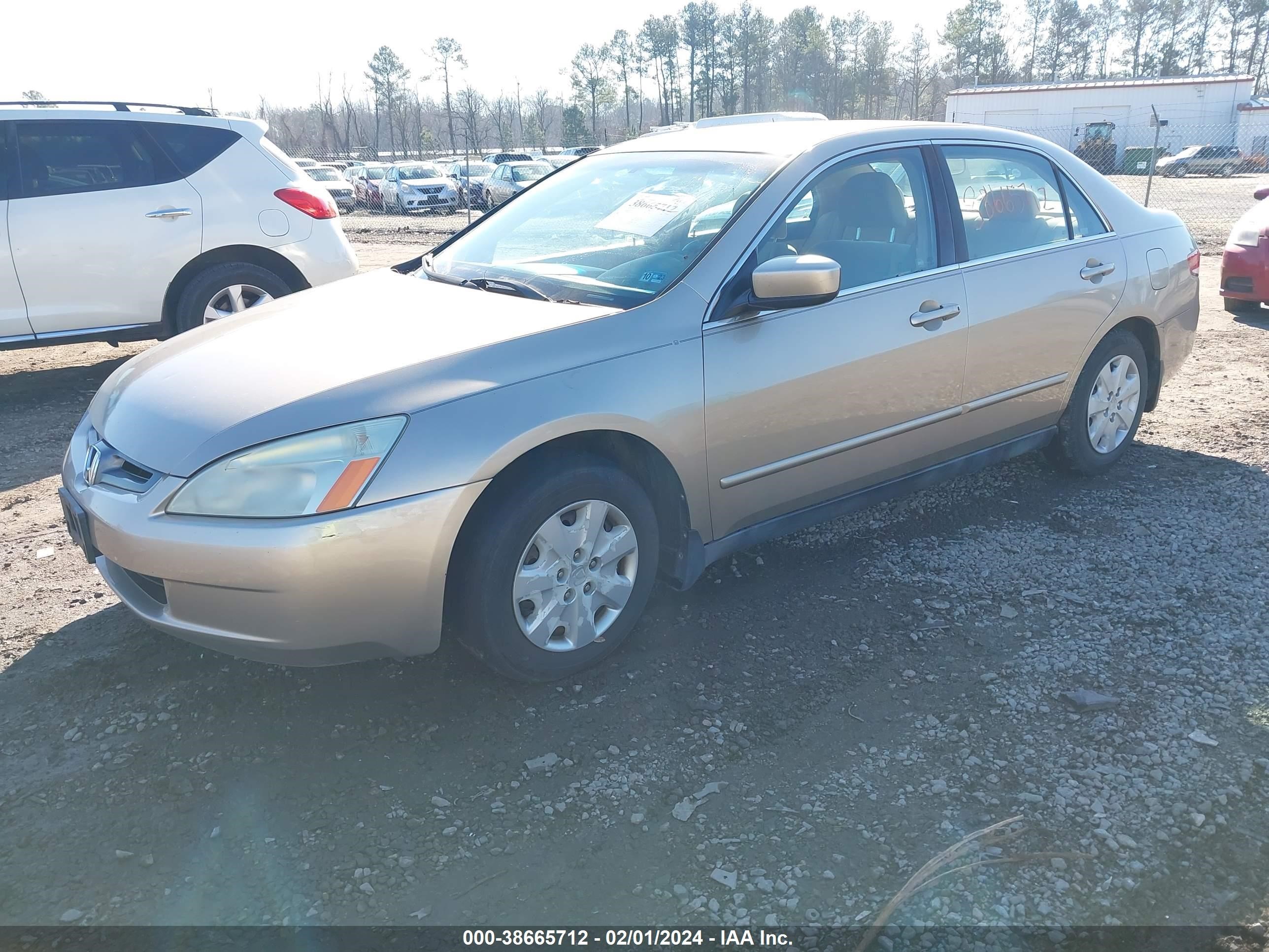 Photo 1 VIN: 1HGCM56484A167278 - HONDA ACCORD 