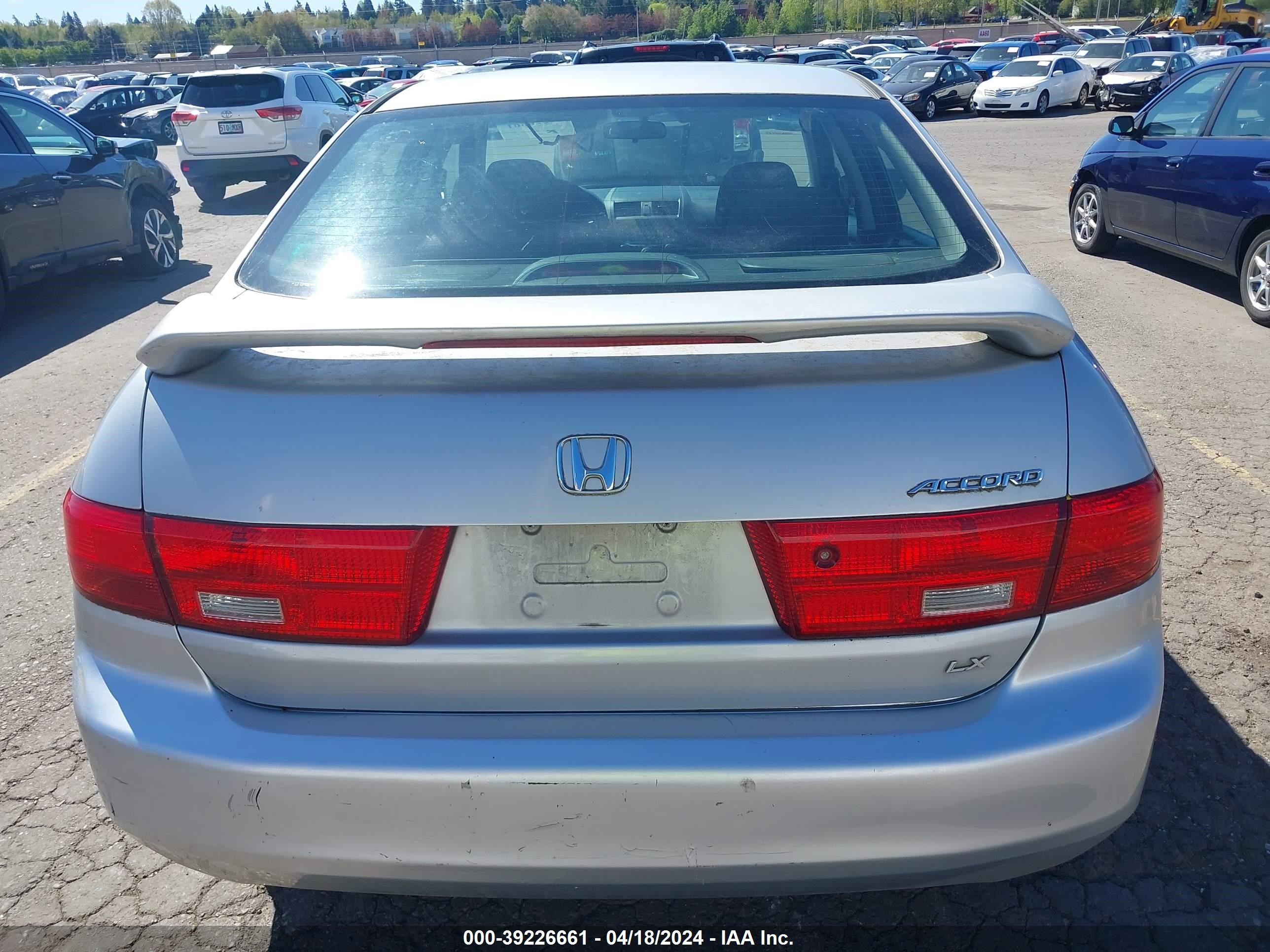 Photo 15 VIN: 1HGCM56485A004132 - HONDA ACCORD 