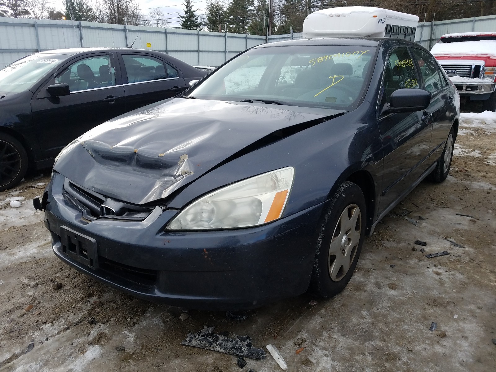 Photo 1 VIN: 1HGCM56485A084628 - HONDA ACCORD LX 