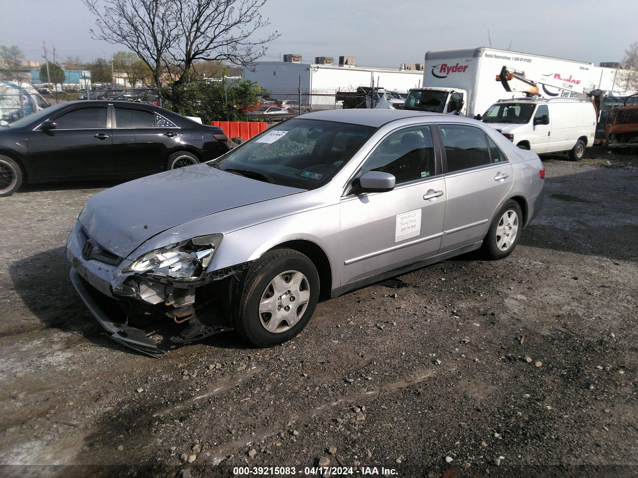 Photo 1 VIN: 1HGCM56485A123296 - HONDA ACCORD 