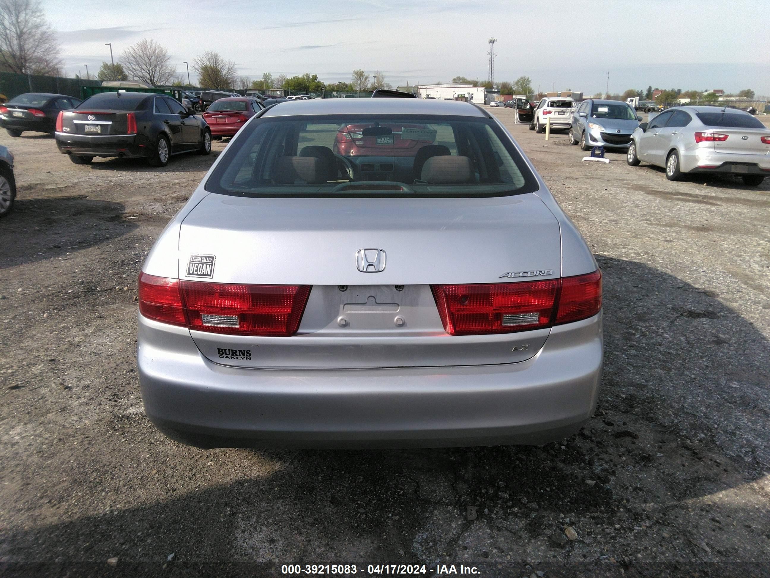 Photo 16 VIN: 1HGCM56485A123296 - HONDA ACCORD 