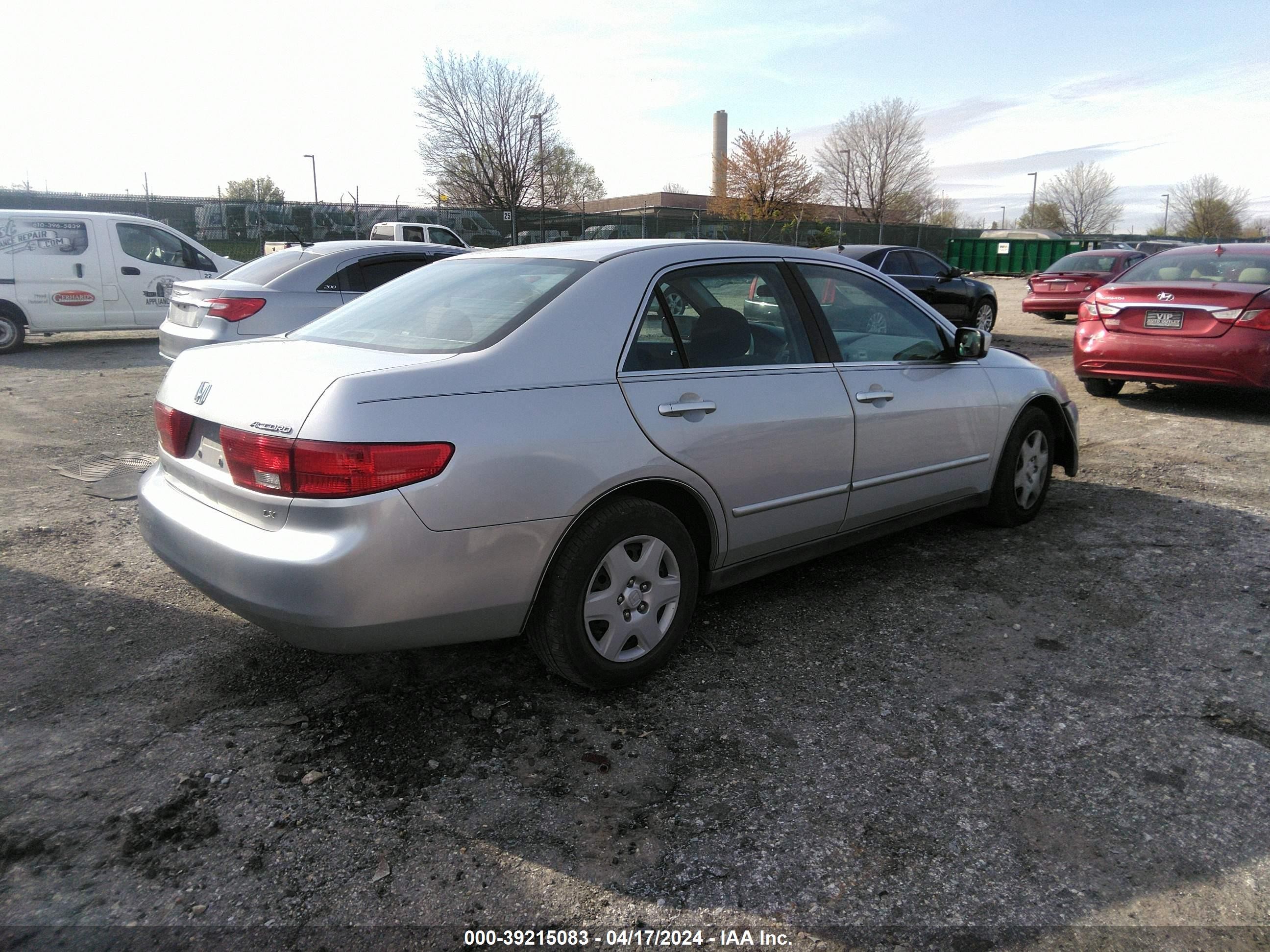 Photo 3 VIN: 1HGCM56485A123296 - HONDA ACCORD 