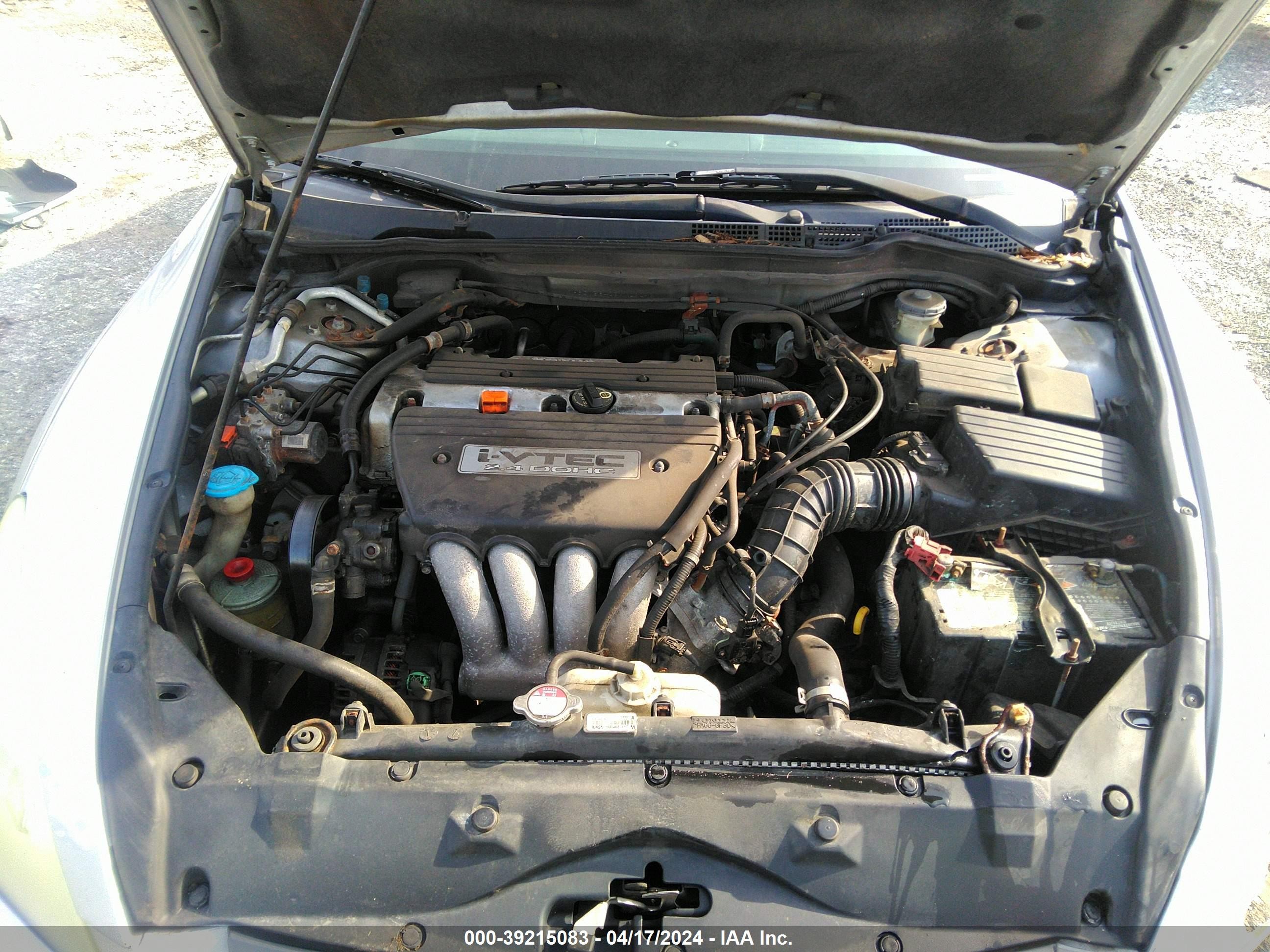 Photo 9 VIN: 1HGCM56485A123296 - HONDA ACCORD 