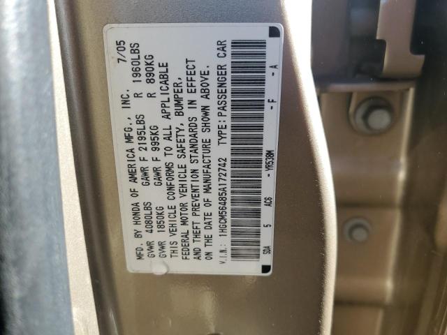 Photo 11 VIN: 1HGCM56485A172742 - HONDA ACCORD 