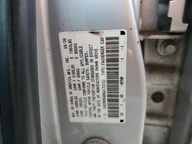 Photo 11 VIN: 1HGCM56486A173150 - HONDA ACCORD 