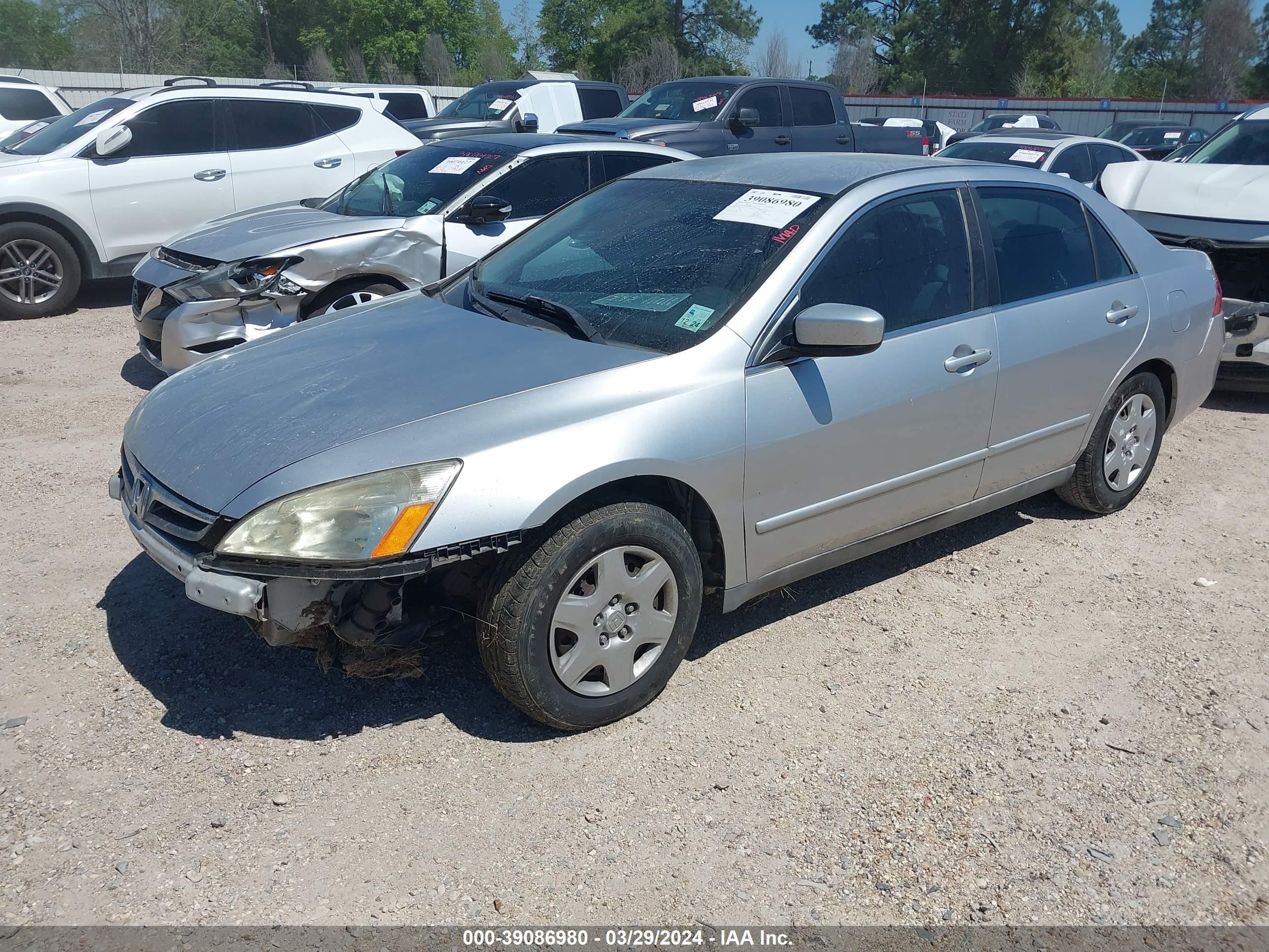 Photo 1 VIN: 1HGCM56487A002819 - HONDA ACCORD 