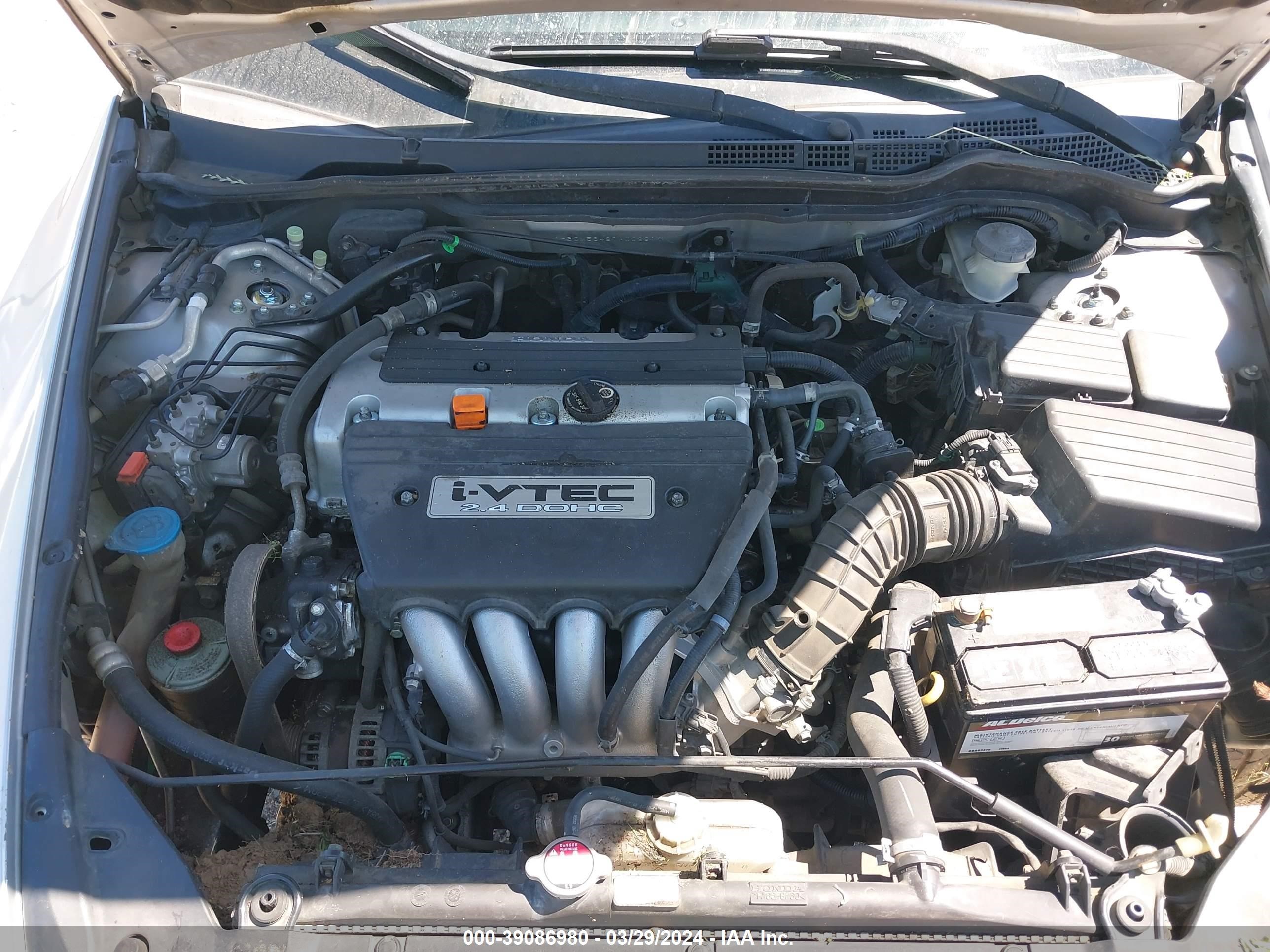 Photo 9 VIN: 1HGCM56487A002819 - HONDA ACCORD 