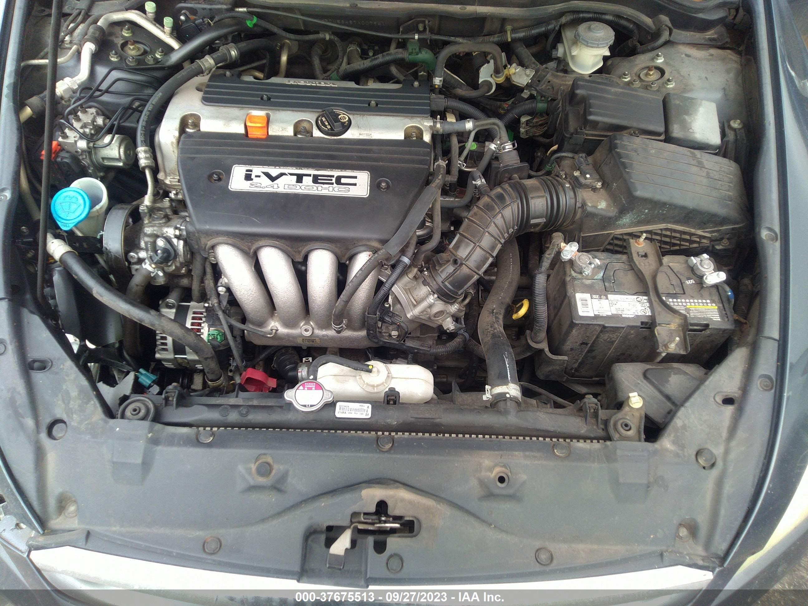 Photo 9 VIN: 1HGCM56487A007941 - HONDA ACCORD 