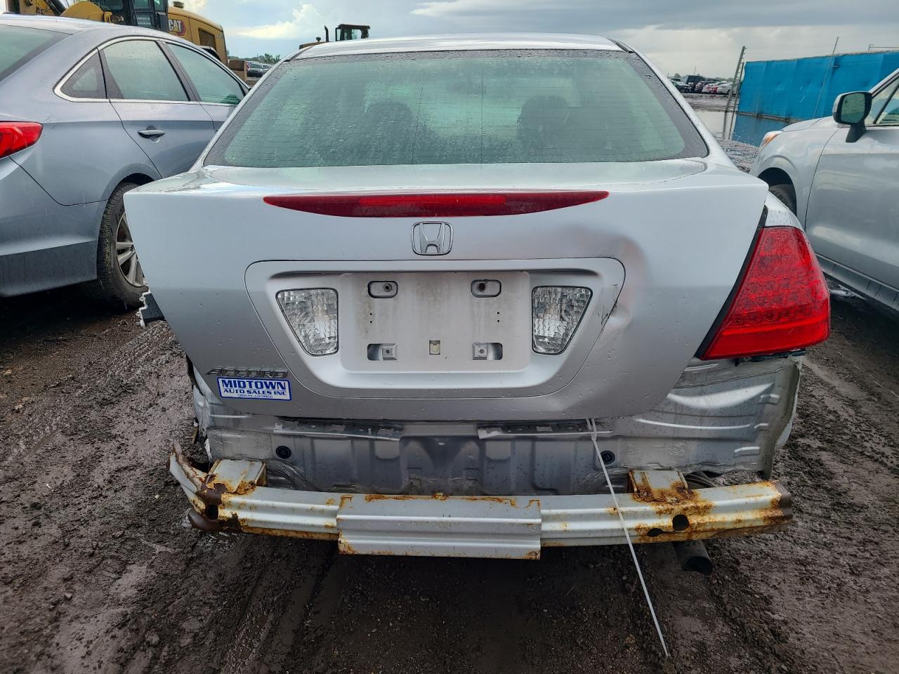 Photo 5 VIN: 1HGCM56487A013187 - HONDA ACCORD 