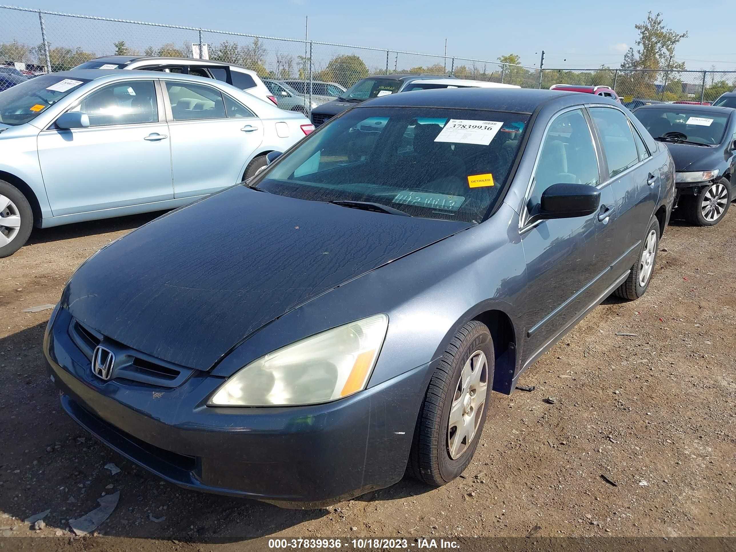 Photo 1 VIN: 1HGCM56487A109837 - HONDA ACCORD 