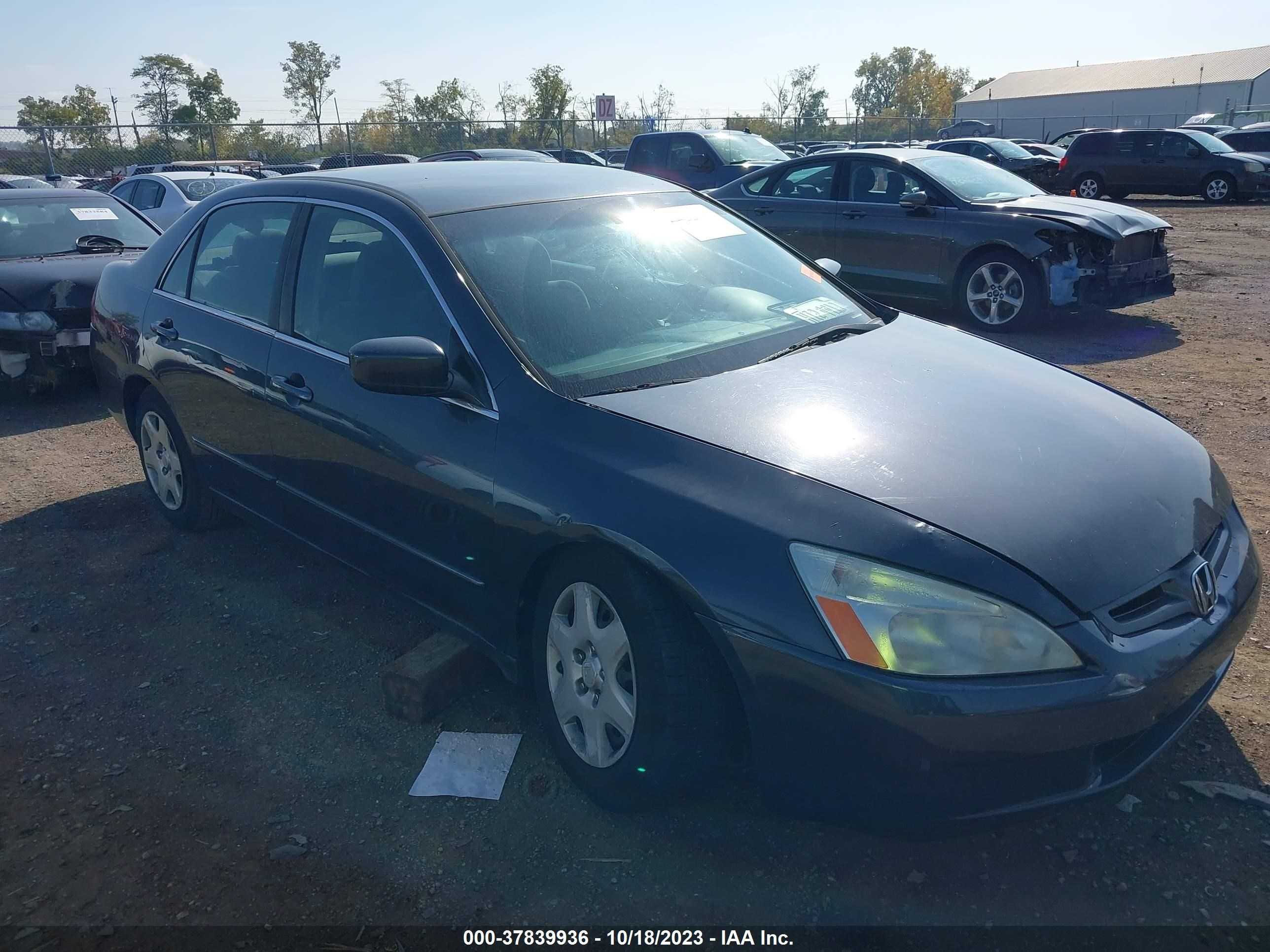 Photo 5 VIN: 1HGCM56487A109837 - HONDA ACCORD 