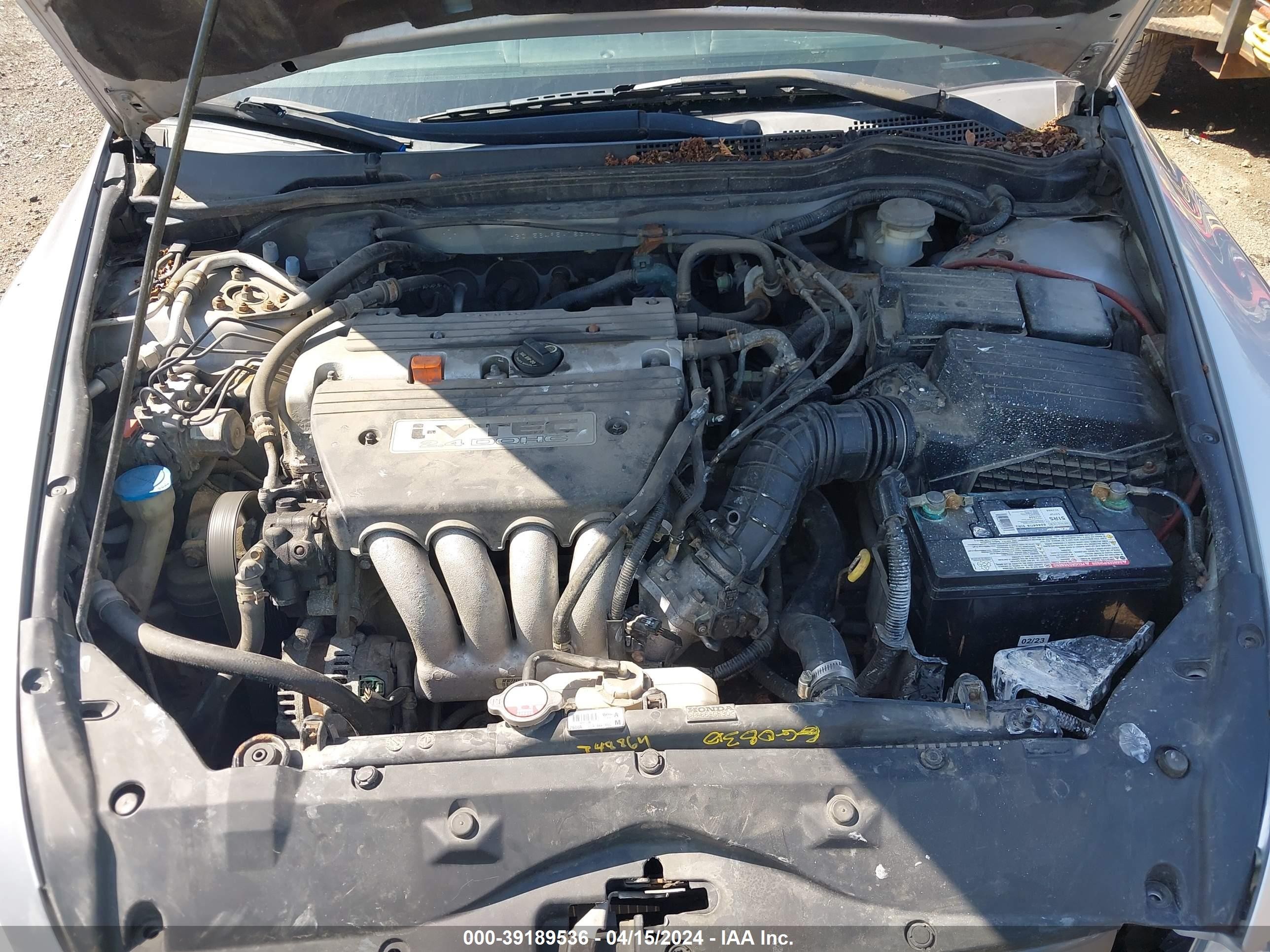 Photo 9 VIN: 1HGCM56495A183958 - HONDA ACCORD 