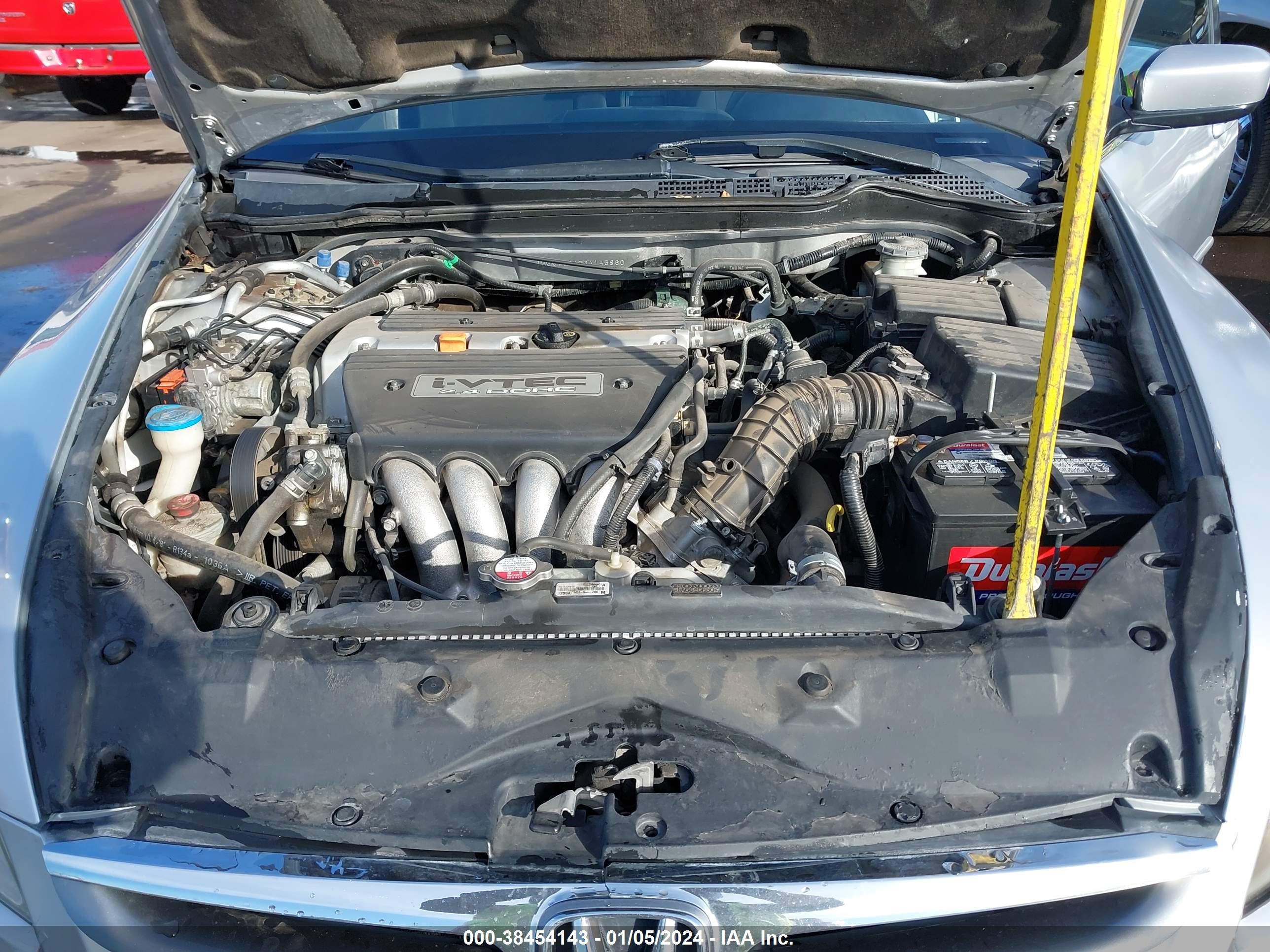 Photo 9 VIN: 1HGCM56496A145860 - HONDA ACCORD 