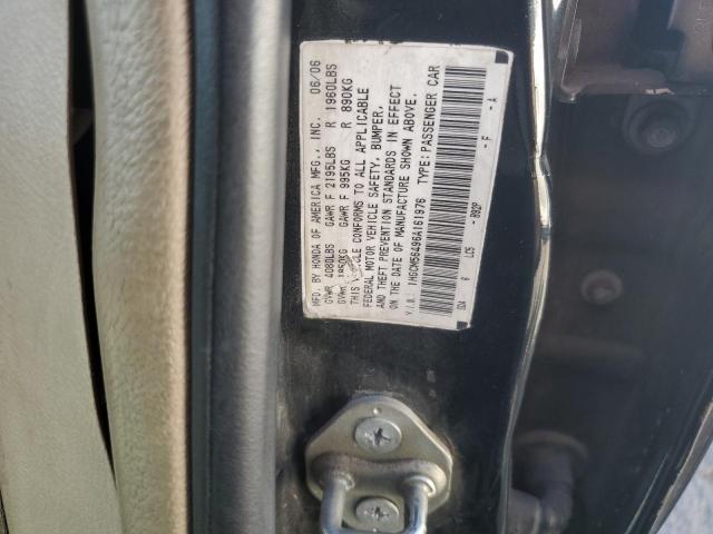 Photo 11 VIN: 1HGCM56496A161976 - HONDA ACCORD LX 