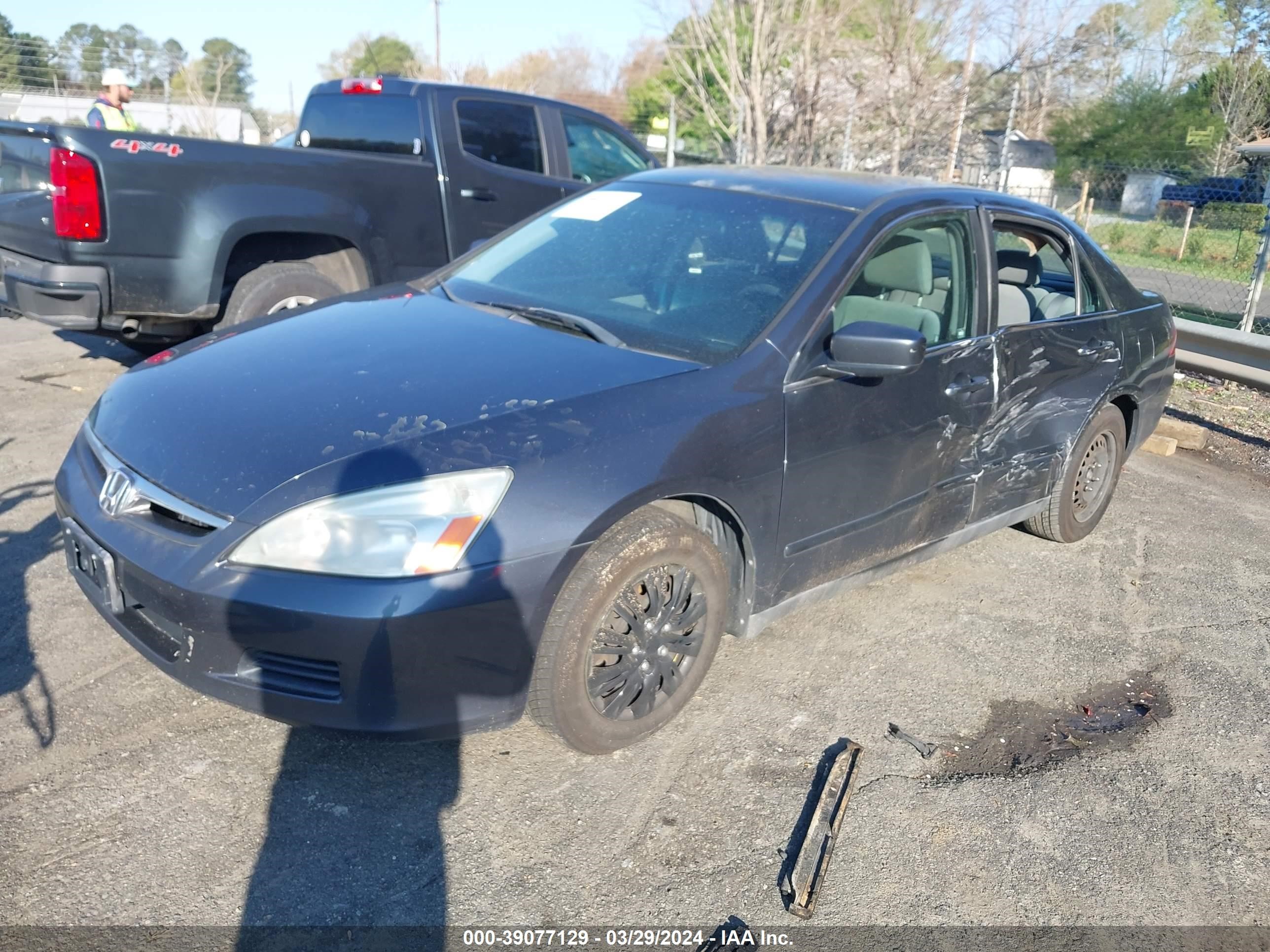 Photo 1 VIN: 1HGCM56497A046599 - HONDA ACCORD 