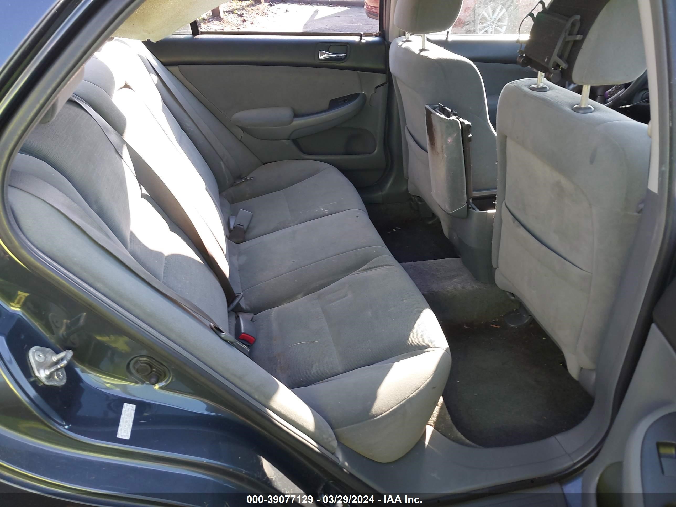 Photo 7 VIN: 1HGCM56497A046599 - HONDA ACCORD 