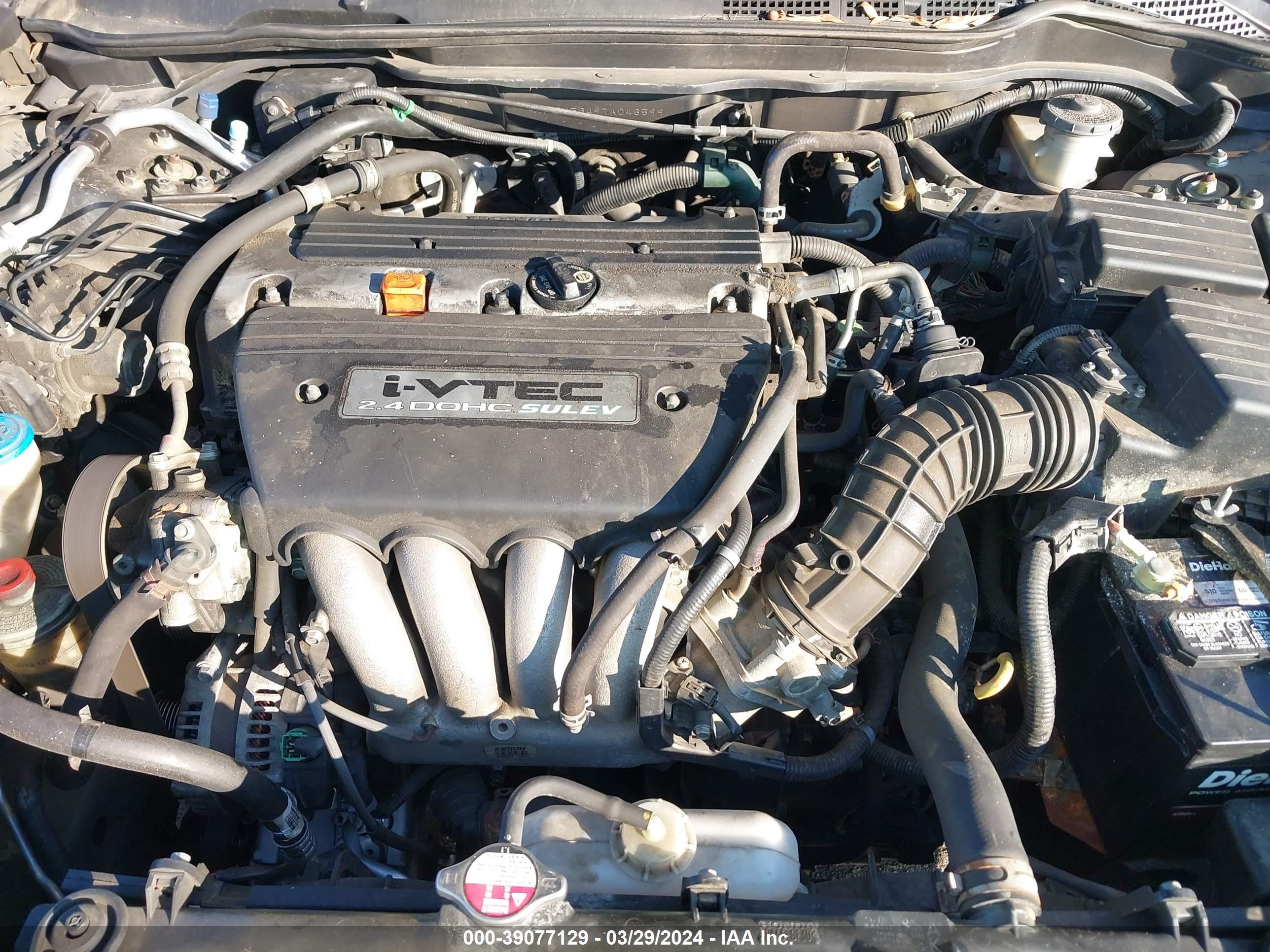 Photo 9 VIN: 1HGCM56497A046599 - HONDA ACCORD 