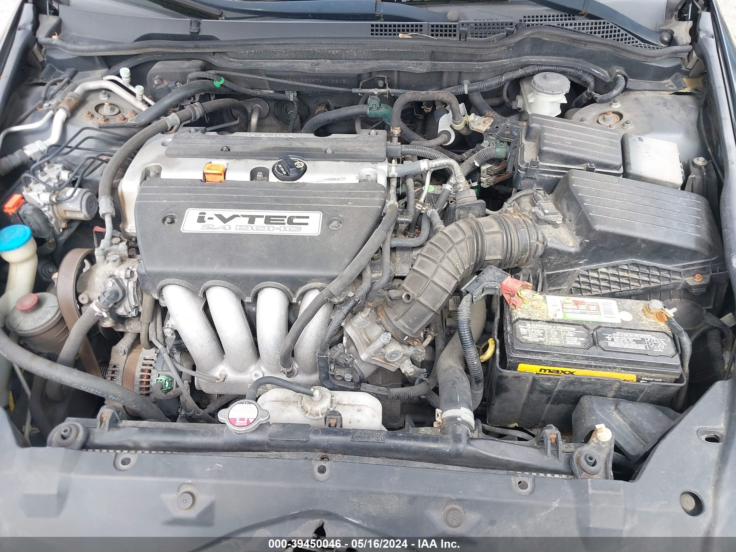 Photo 9 VIN: 1HGCM56497A116215 - HONDA ACCORD 