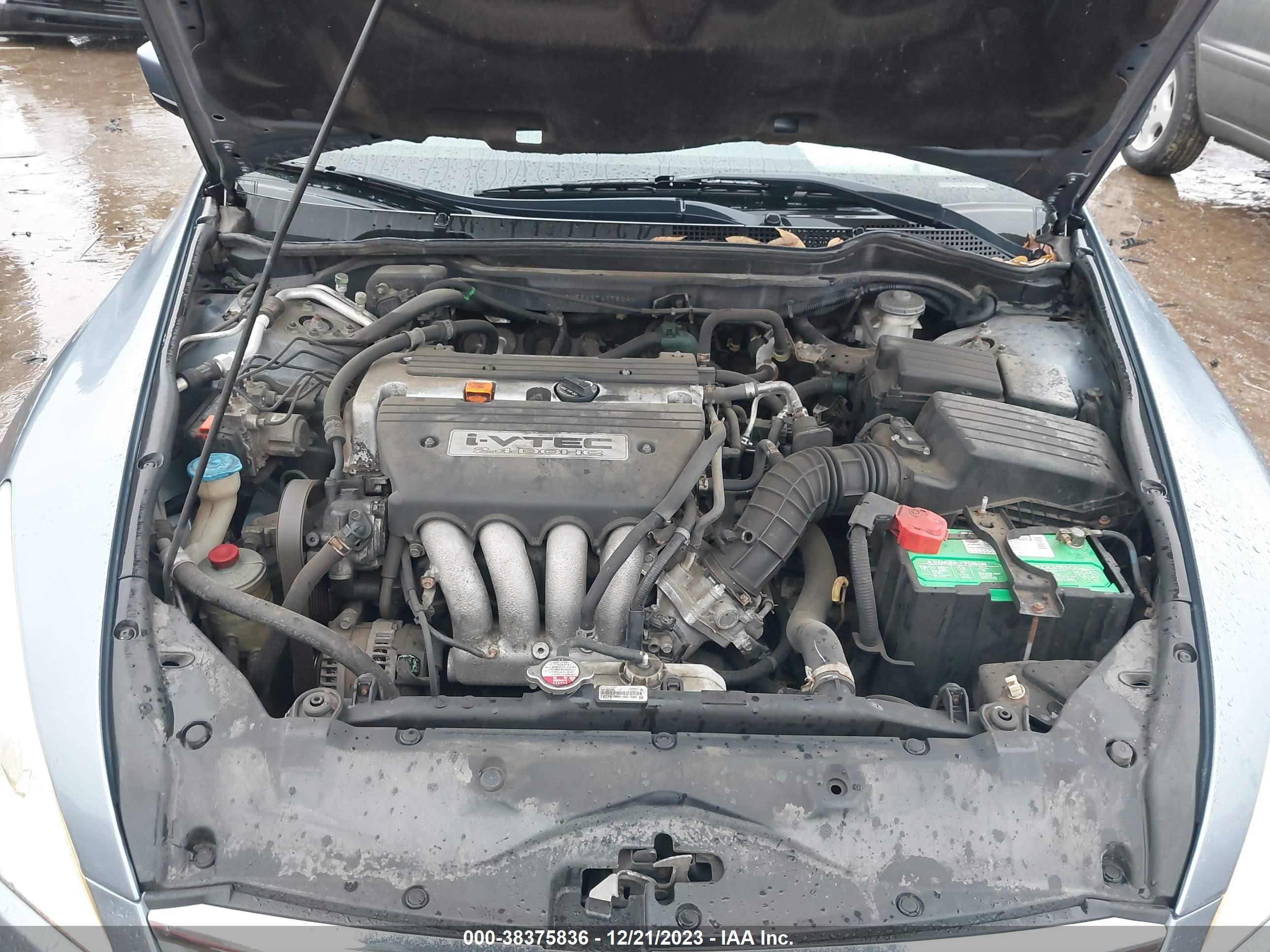 Photo 9 VIN: 1HGCM56497A178049 - HONDA ACCORD 