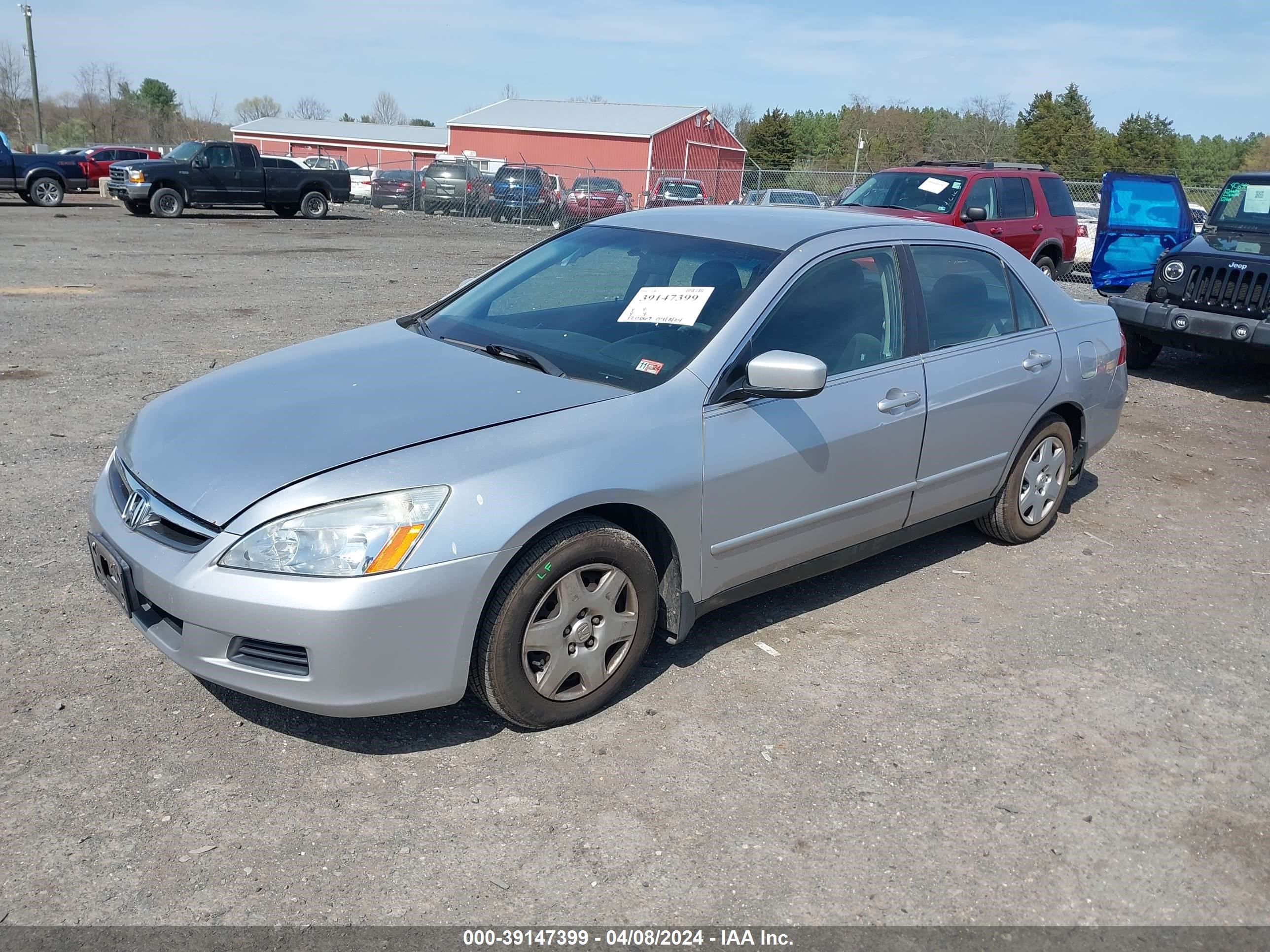 Photo 1 VIN: 1HGCM56497A191304 - HONDA ACCORD 