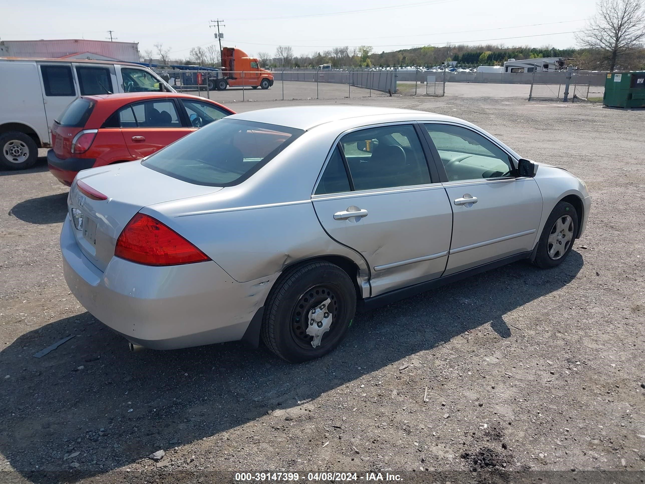 Photo 3 VIN: 1HGCM56497A191304 - HONDA ACCORD 