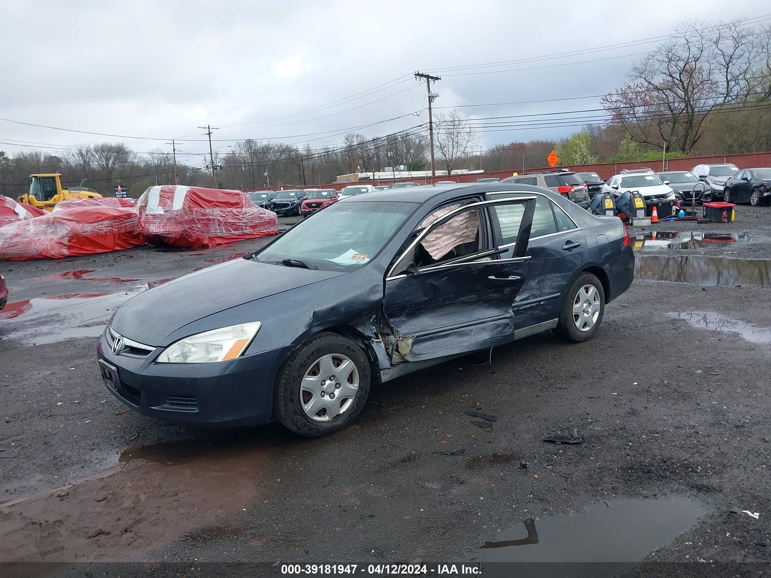 Photo 1 VIN: 1HGCM56497A218923 - HONDA ACCORD 