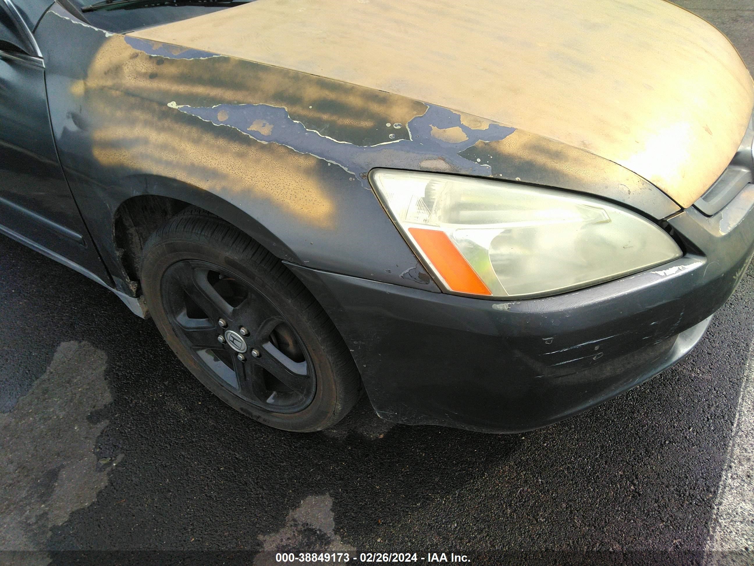 Photo 10 VIN: 1HGCM564X5A083822 - HONDA ACCORD 