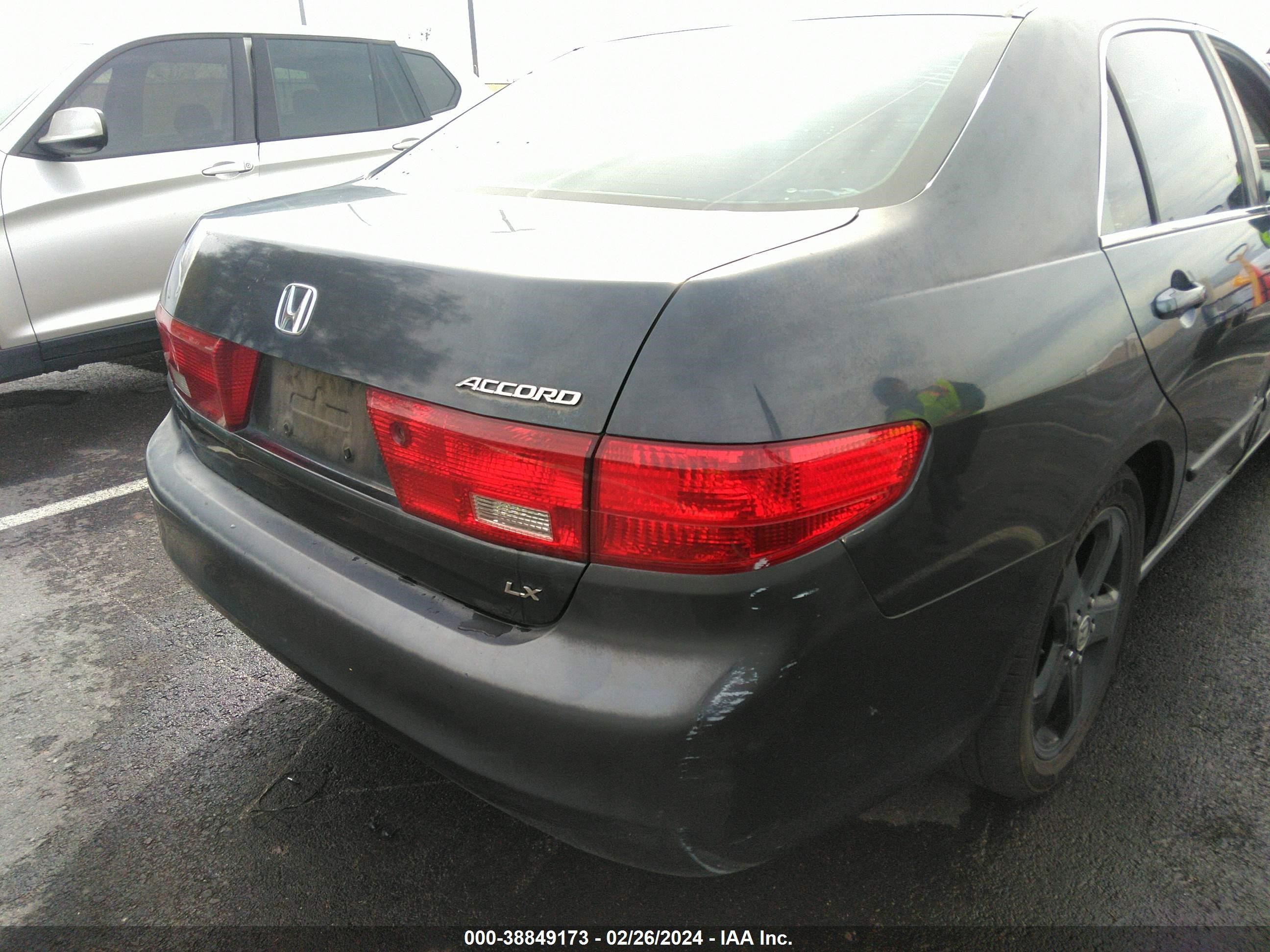 Photo 12 VIN: 1HGCM564X5A083822 - HONDA ACCORD 