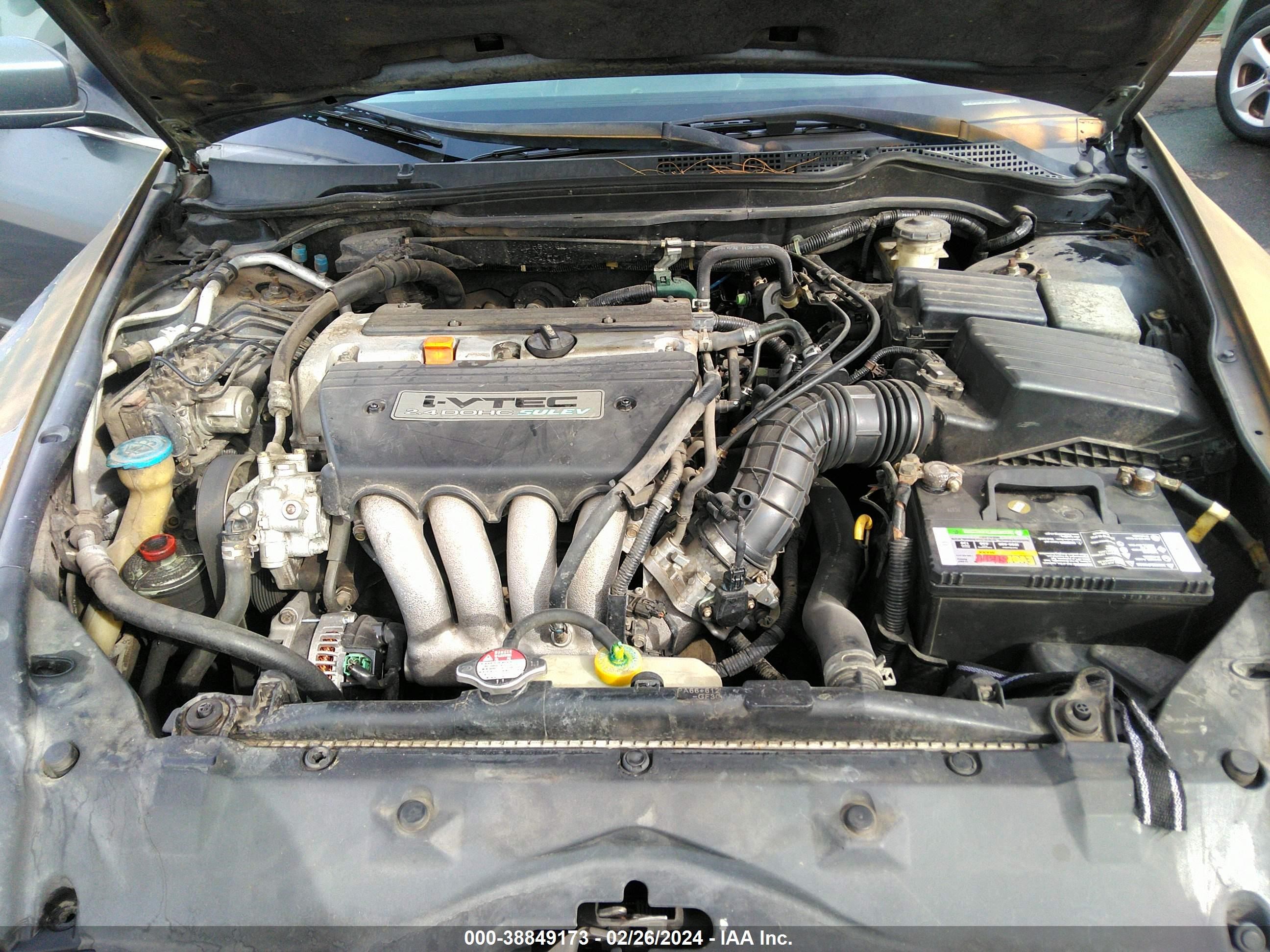 Photo 9 VIN: 1HGCM564X5A083822 - HONDA ACCORD 