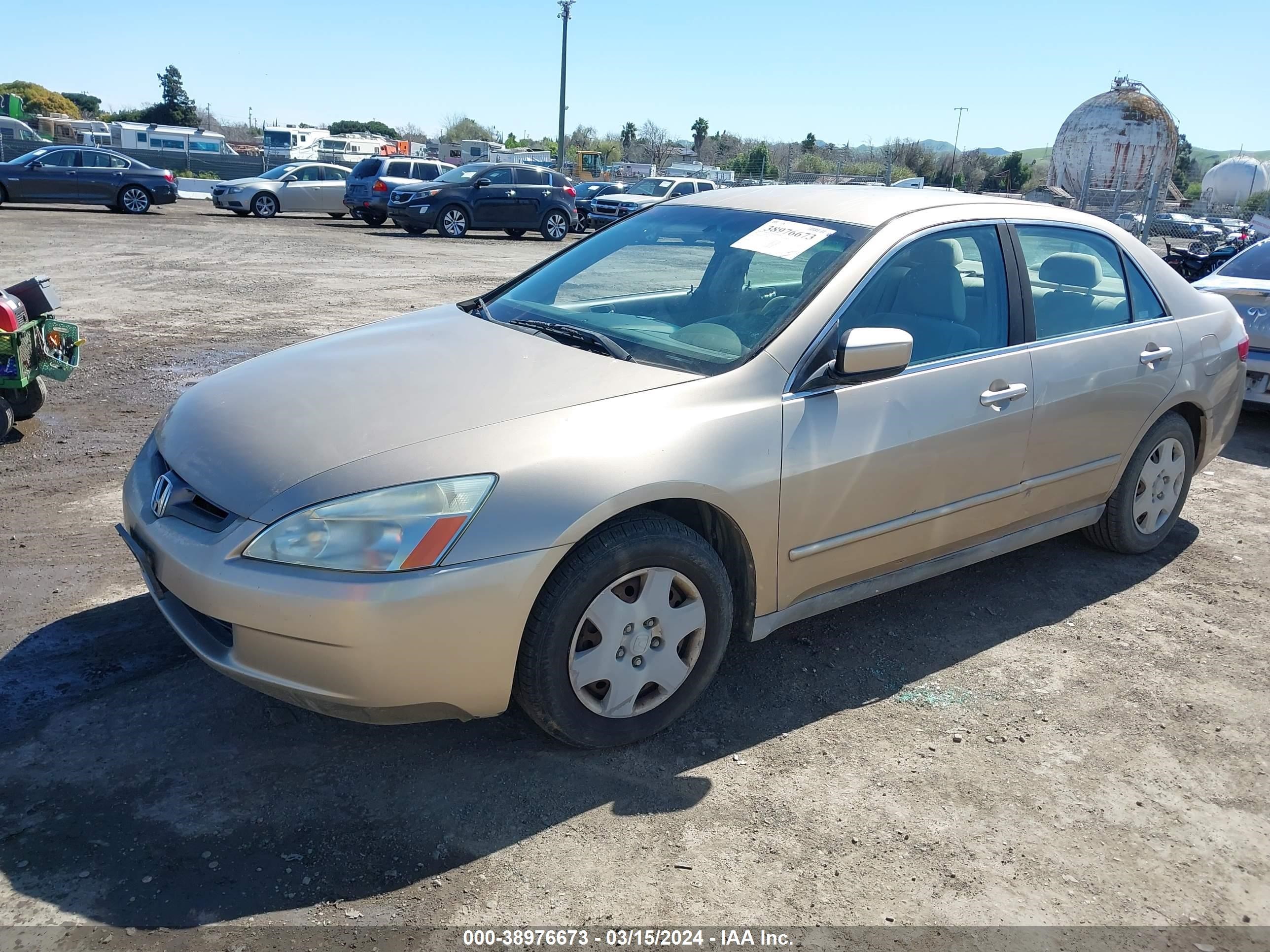 Photo 1 VIN: 1HGCM564X5A129004 - HONDA ACCORD 