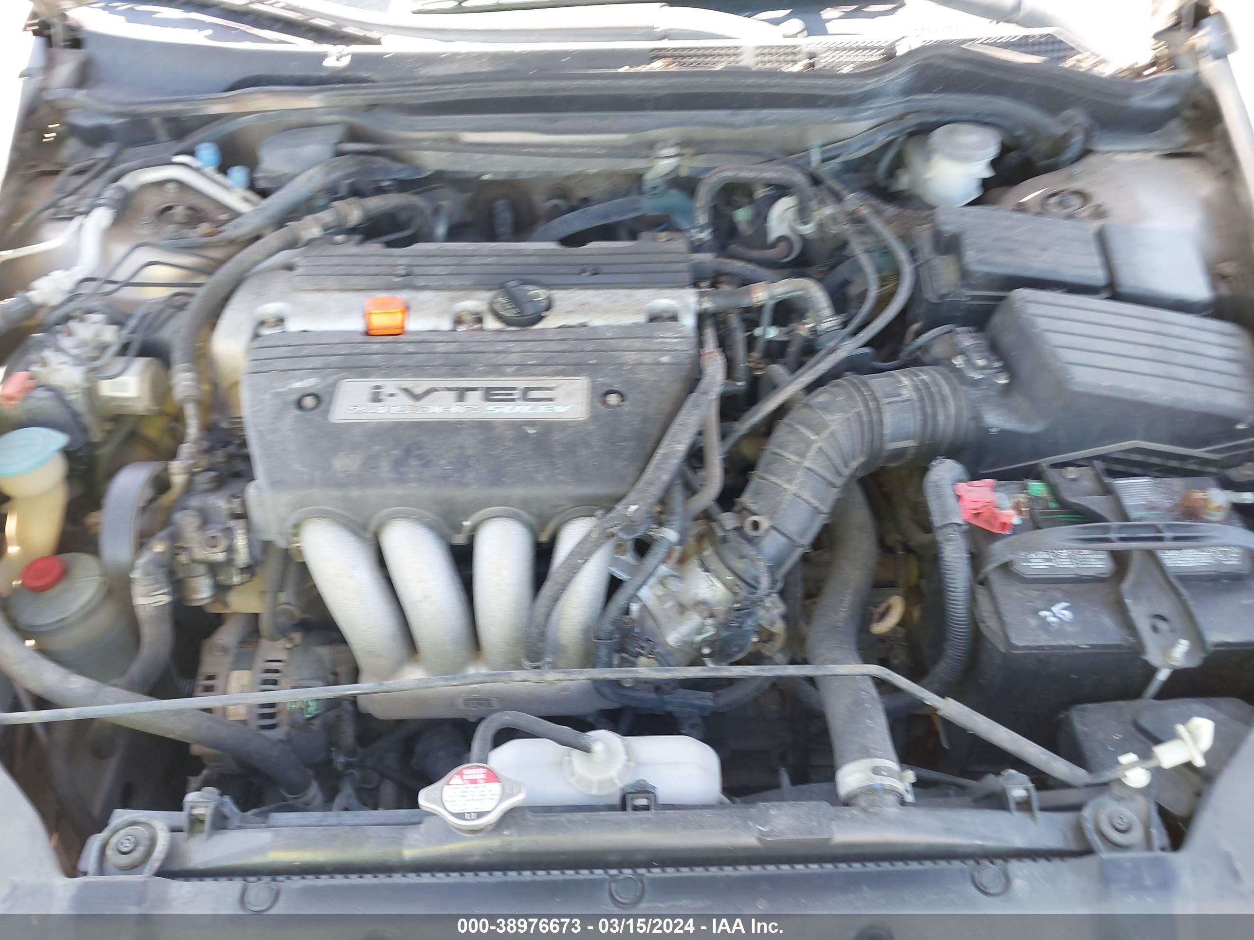 Photo 9 VIN: 1HGCM564X5A129004 - HONDA ACCORD 