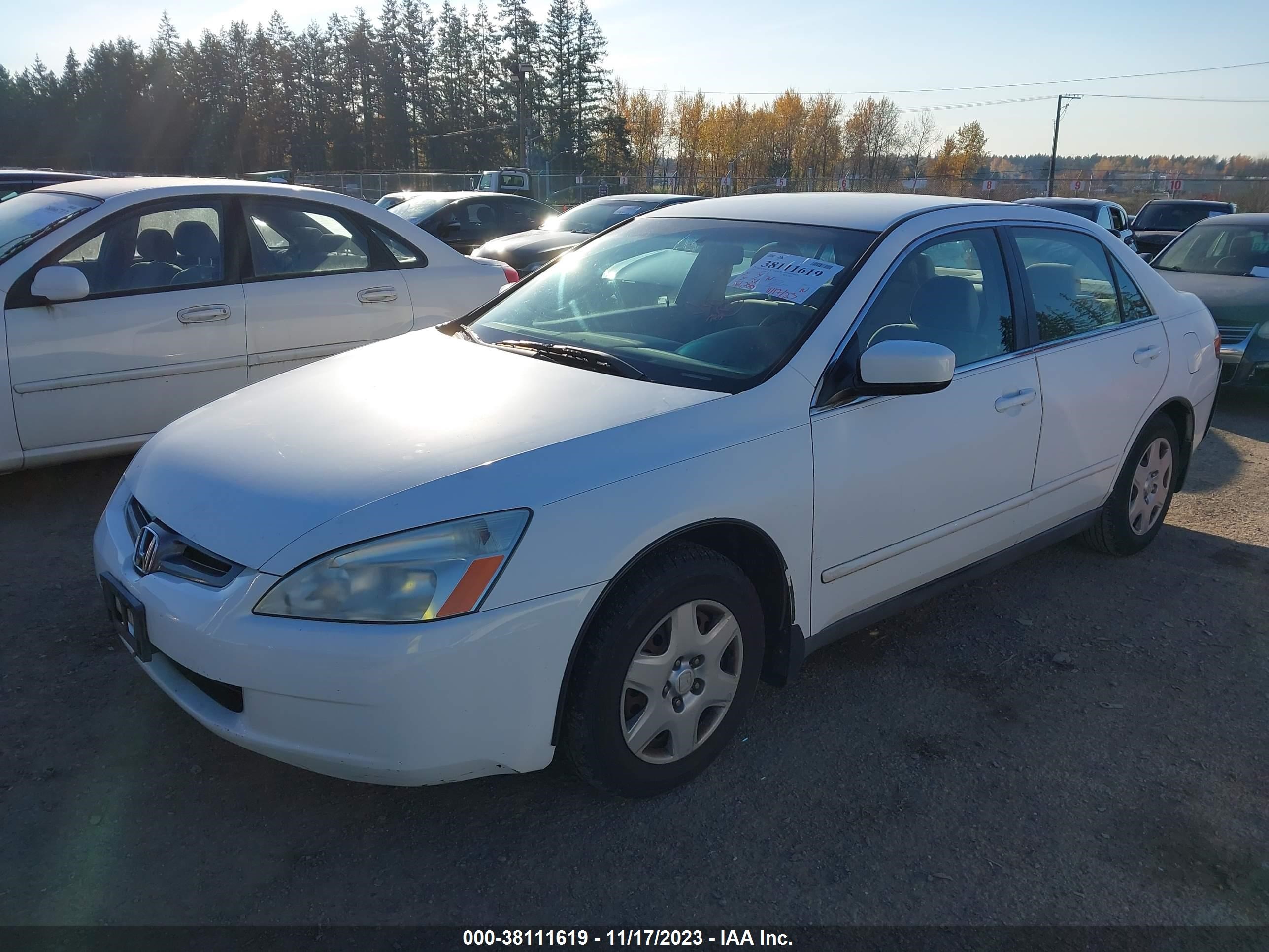 Photo 1 VIN: 1HGCM564X5A145378 - HONDA ACCORD 