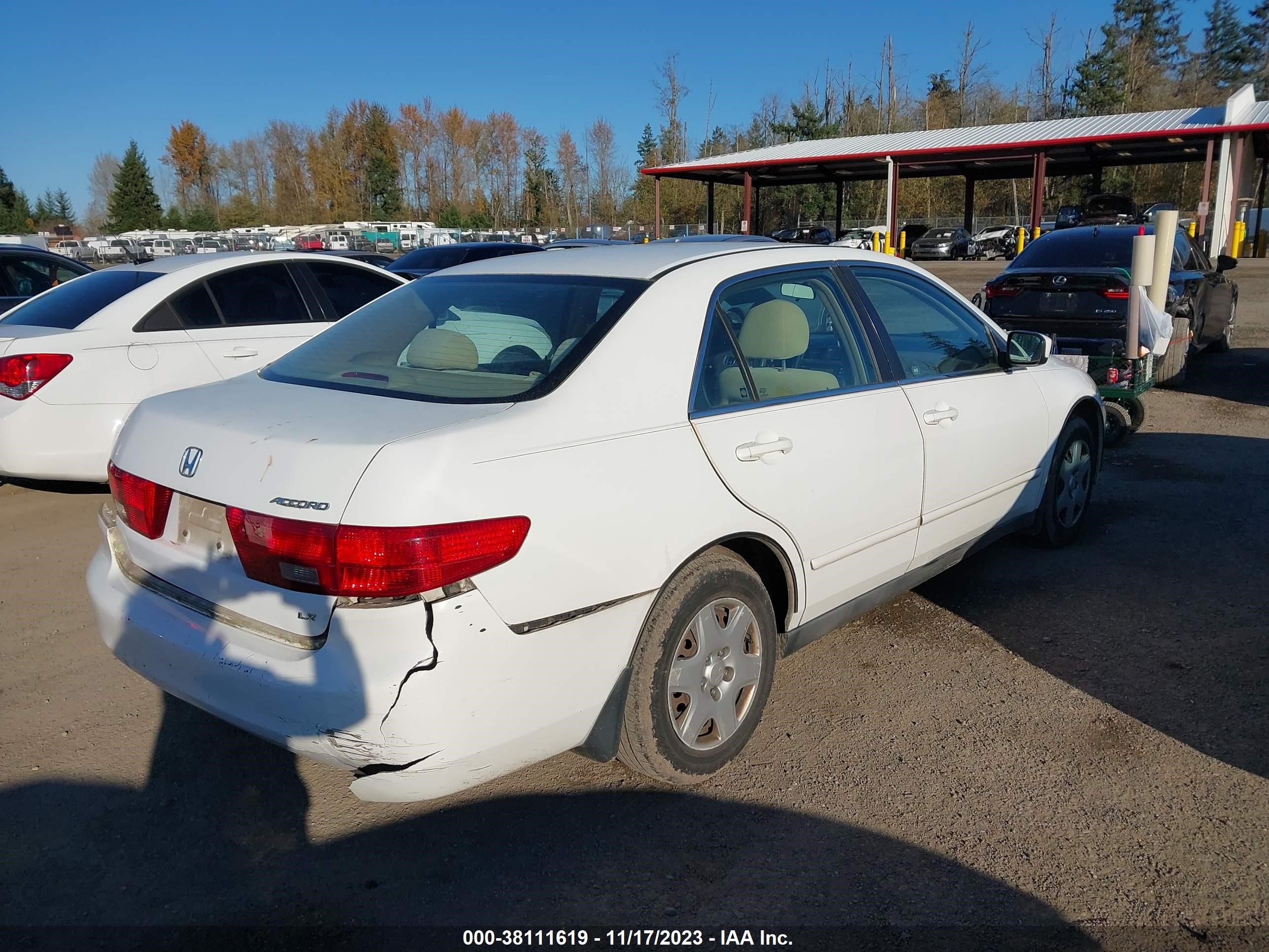 Photo 3 VIN: 1HGCM564X5A145378 - HONDA ACCORD 