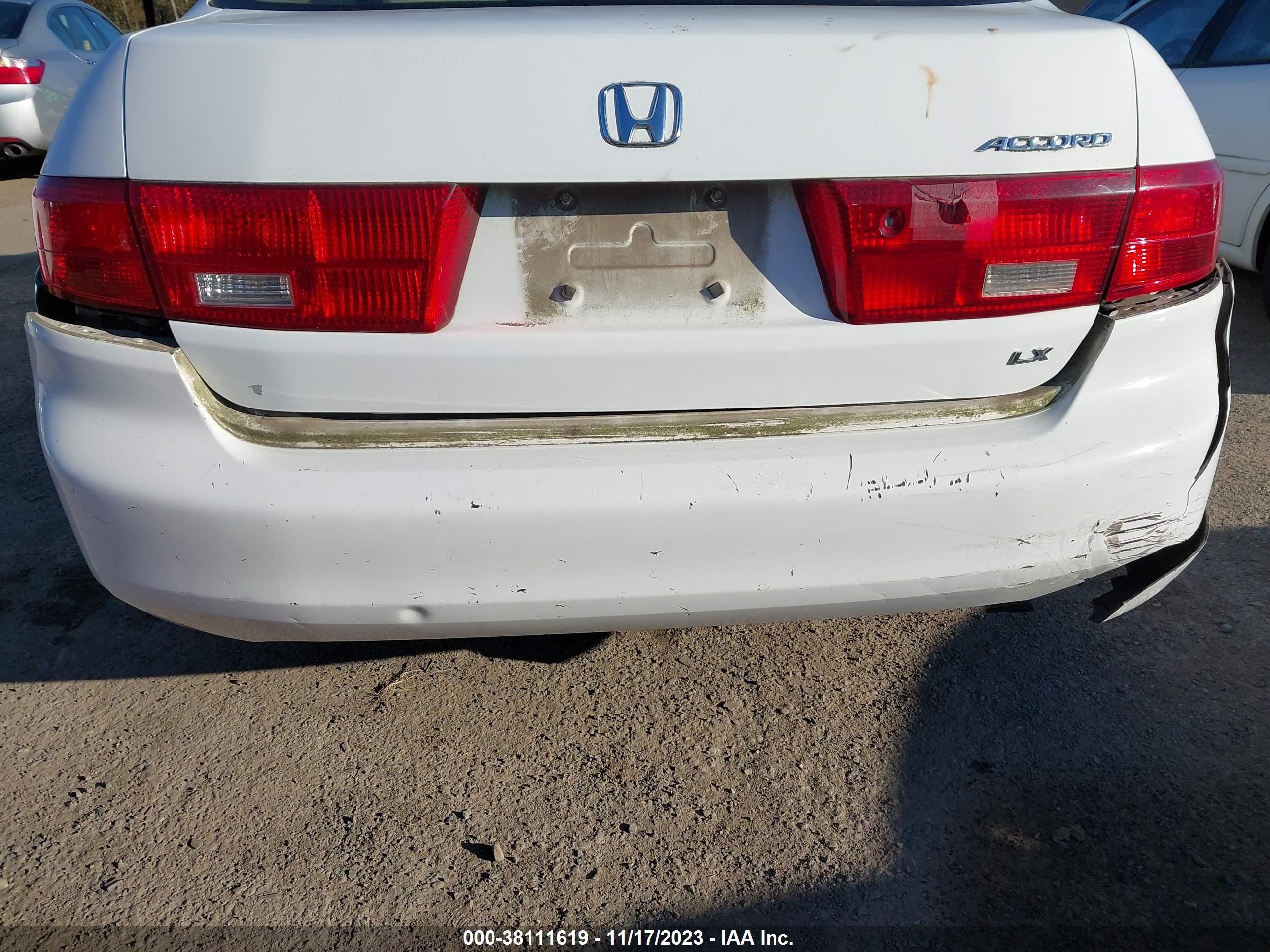 Photo 5 VIN: 1HGCM564X5A145378 - HONDA ACCORD 