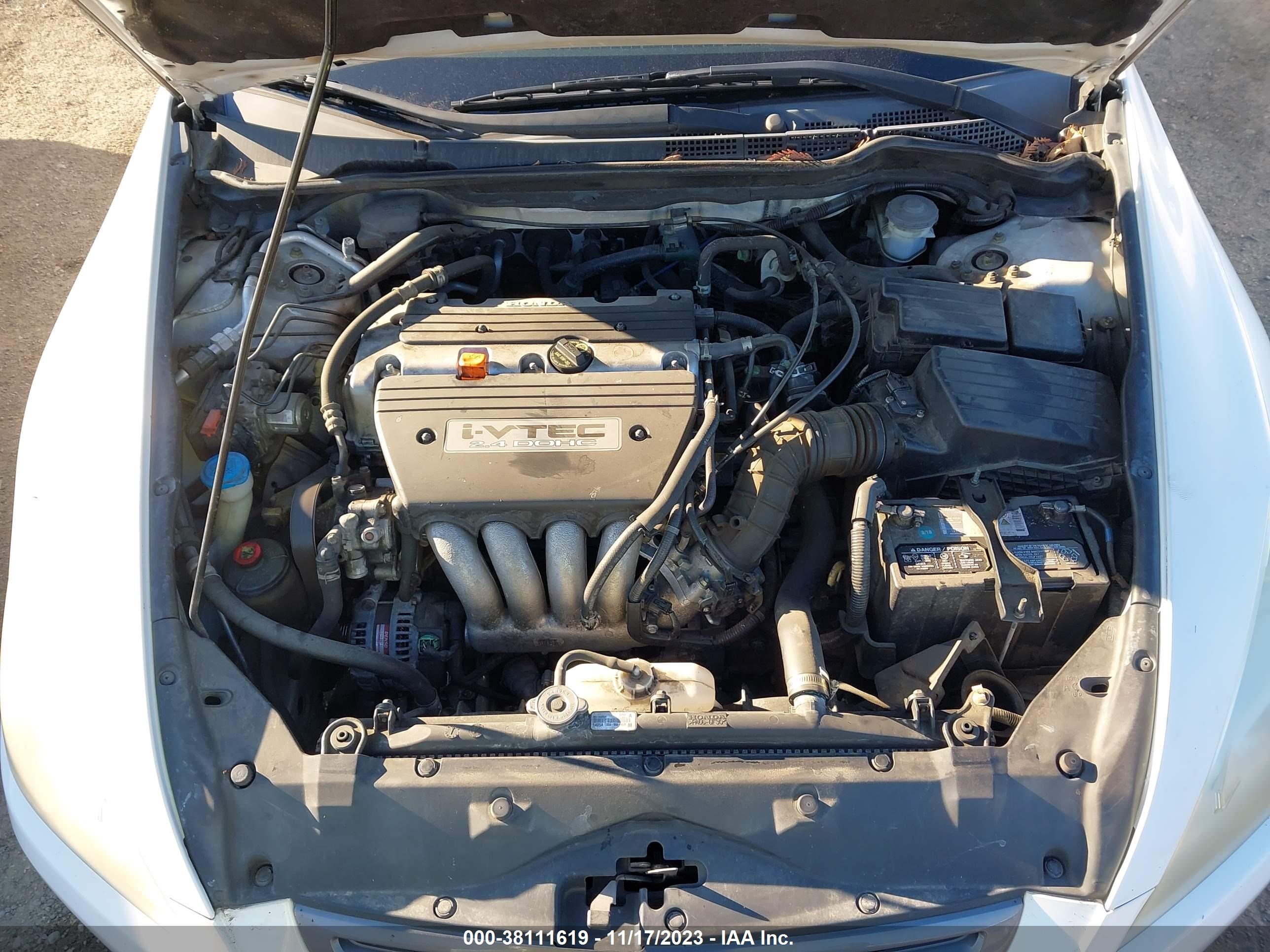 Photo 9 VIN: 1HGCM564X5A145378 - HONDA ACCORD 