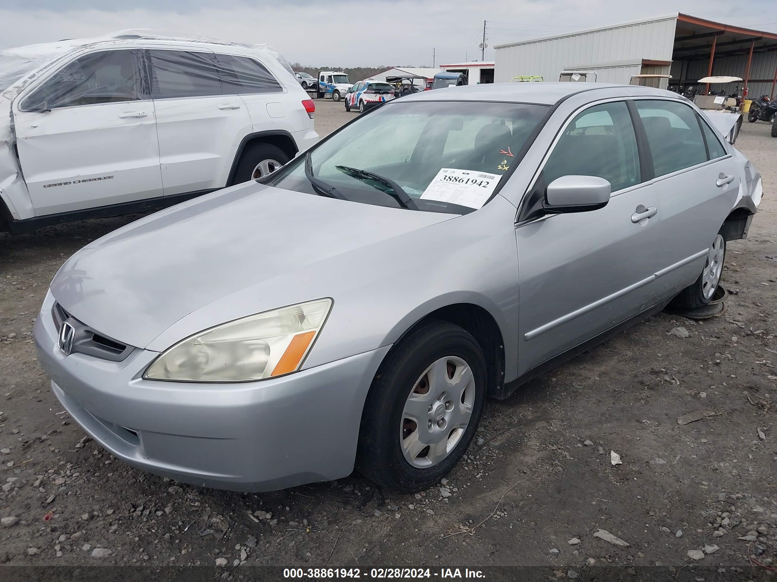 Photo 1 VIN: 1HGCM564X5L001124 - HONDA ACCORD 