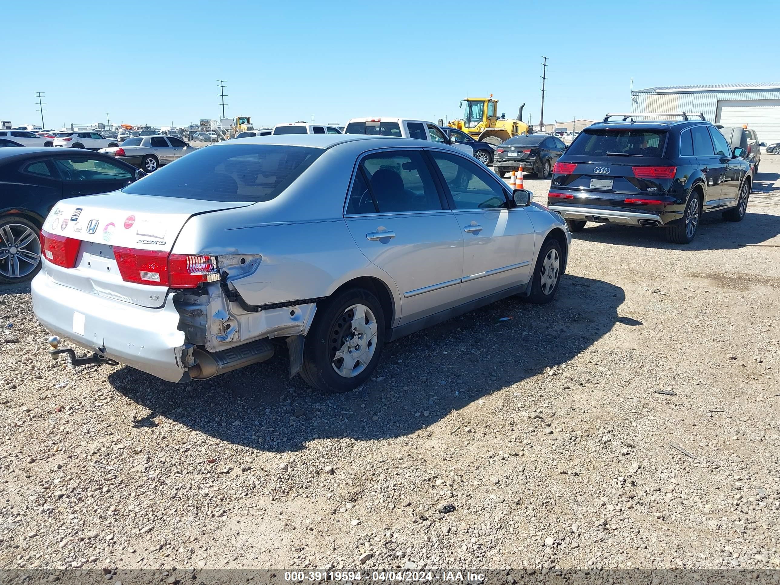 Photo 3 VIN: 1HGCM564X5L002516 - HONDA ACCORD 