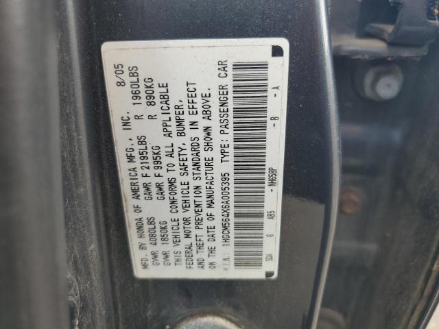 Photo 11 VIN: 1HGCM564X6A005395 - HONDA ACCORD LX 