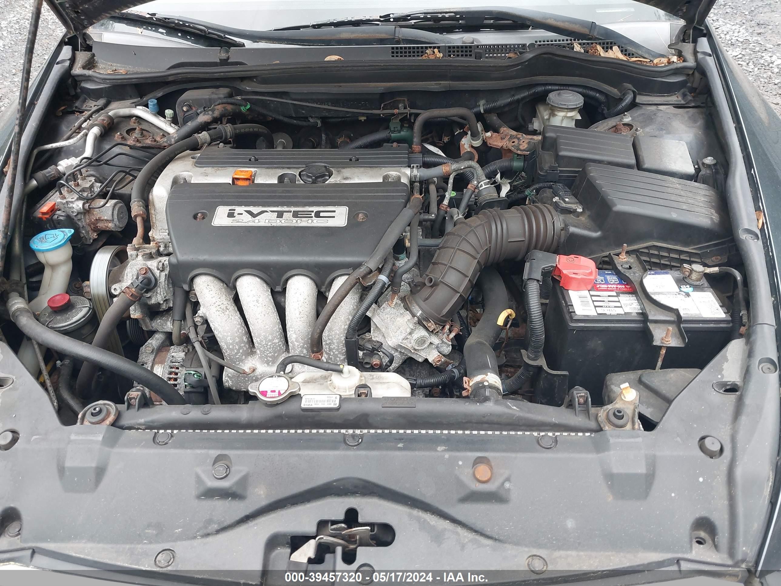 Photo 9 VIN: 1HGCM564X6A077472 - HONDA ACCORD 