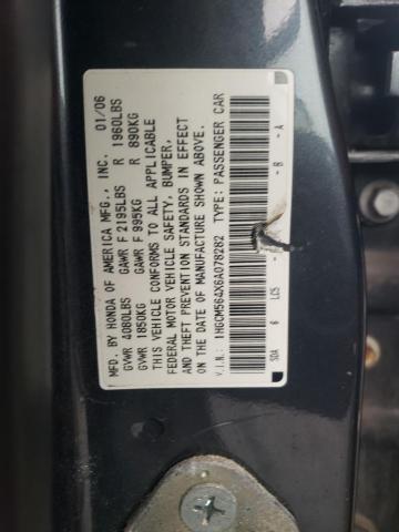 Photo 11 VIN: 1HGCM564X6A078282 - HONDA ACCORD 