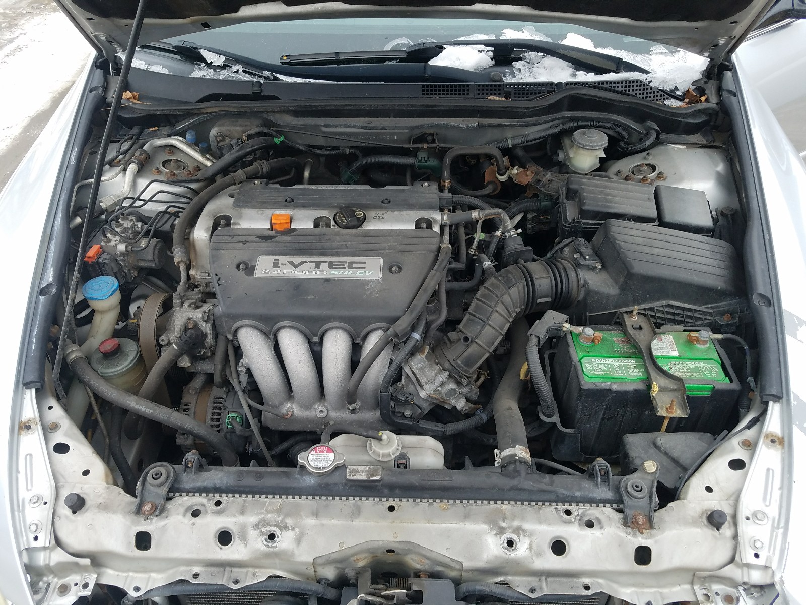 Photo 6 VIN: 1HGCM564X6A117016 - HONDA ACCORD LX 