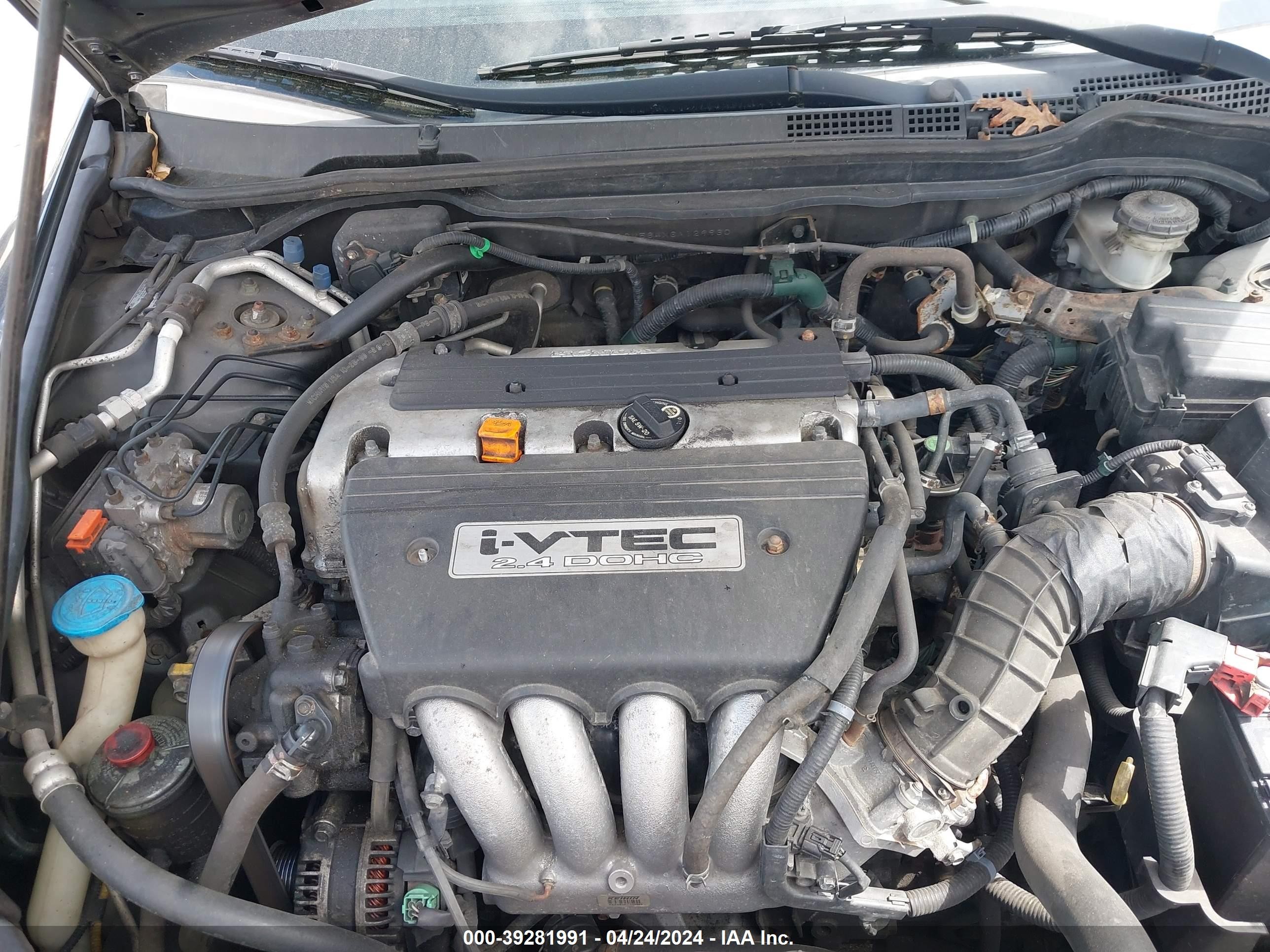 Photo 9 VIN: 1HGCM564X6A129960 - HONDA ACCORD 