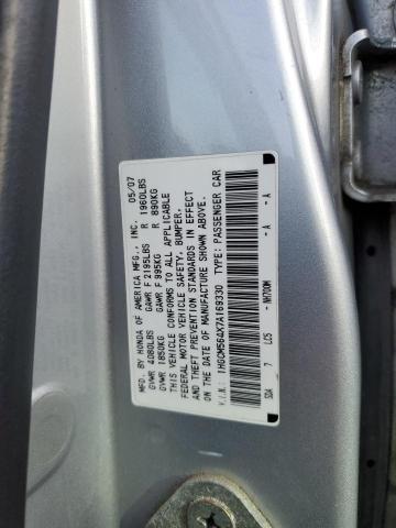 Photo 11 VIN: 1HGCM564X7A169330 - HONDA ACCORD LX 